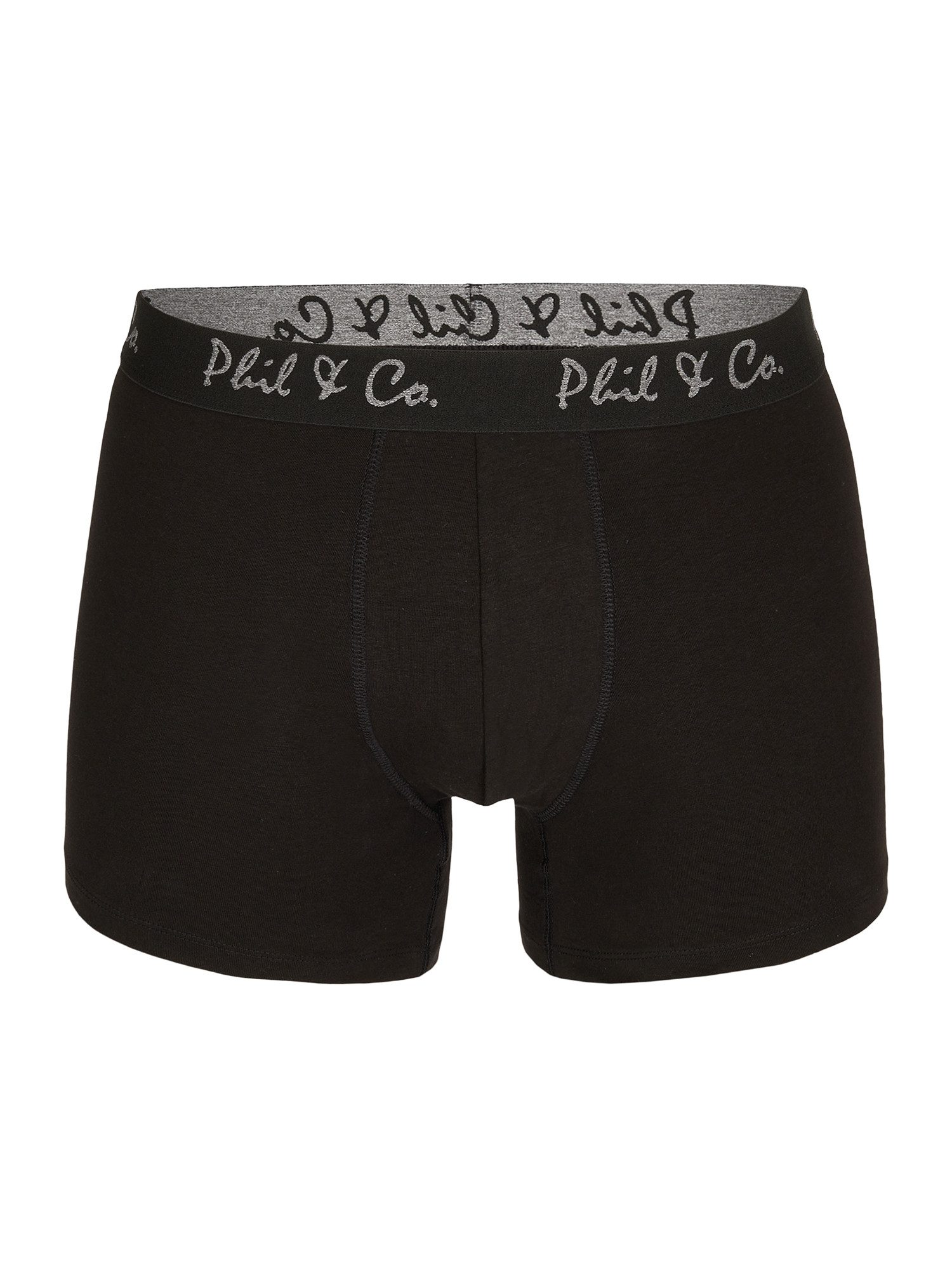 Phil & Co. Retro Boxer Jersey Core (6-St) Retro-Boxer retroshorts boxershor günstig online kaufen