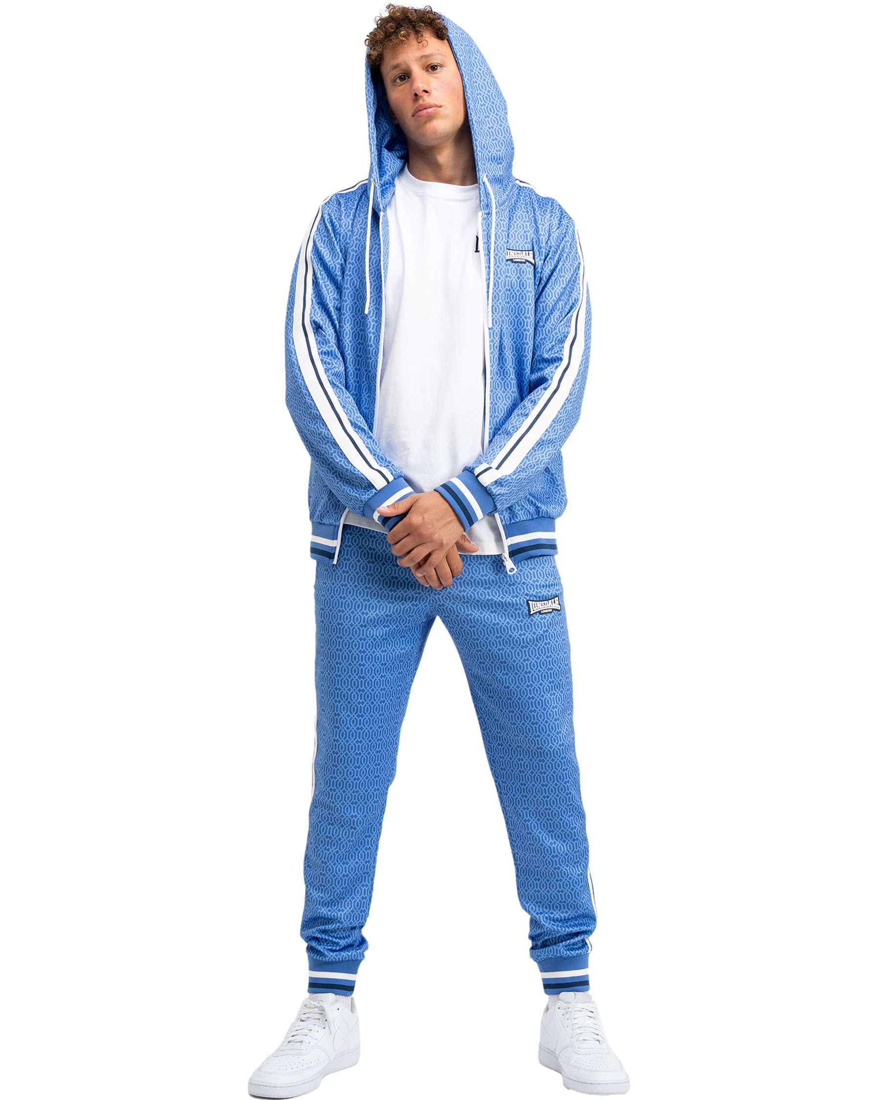 Lonsdale Trainingsanzug Lonsdale Slimfit Trainingsanzug Chain Track (2teili günstig online kaufen