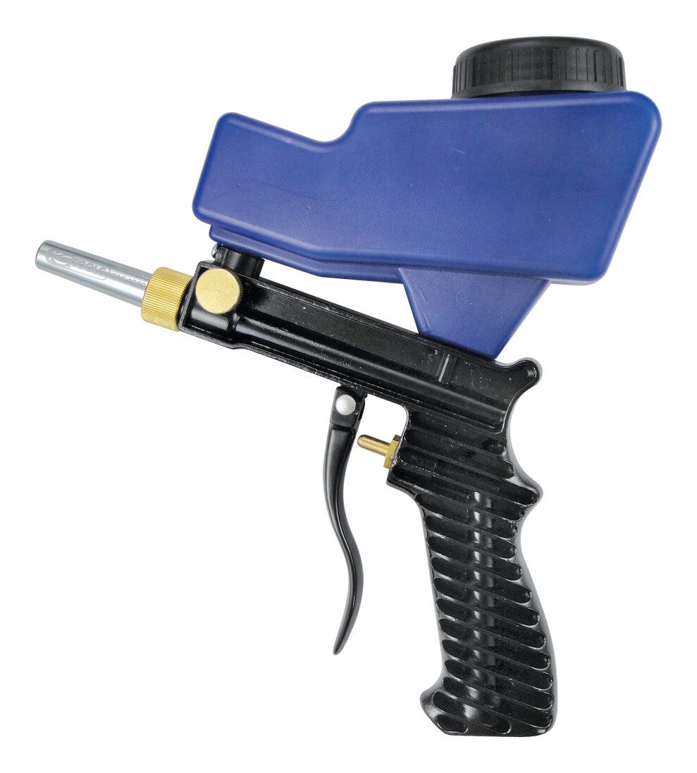 KS Tools Sandstrahlpistole, 200 l/min, Druckluft, 260 mm