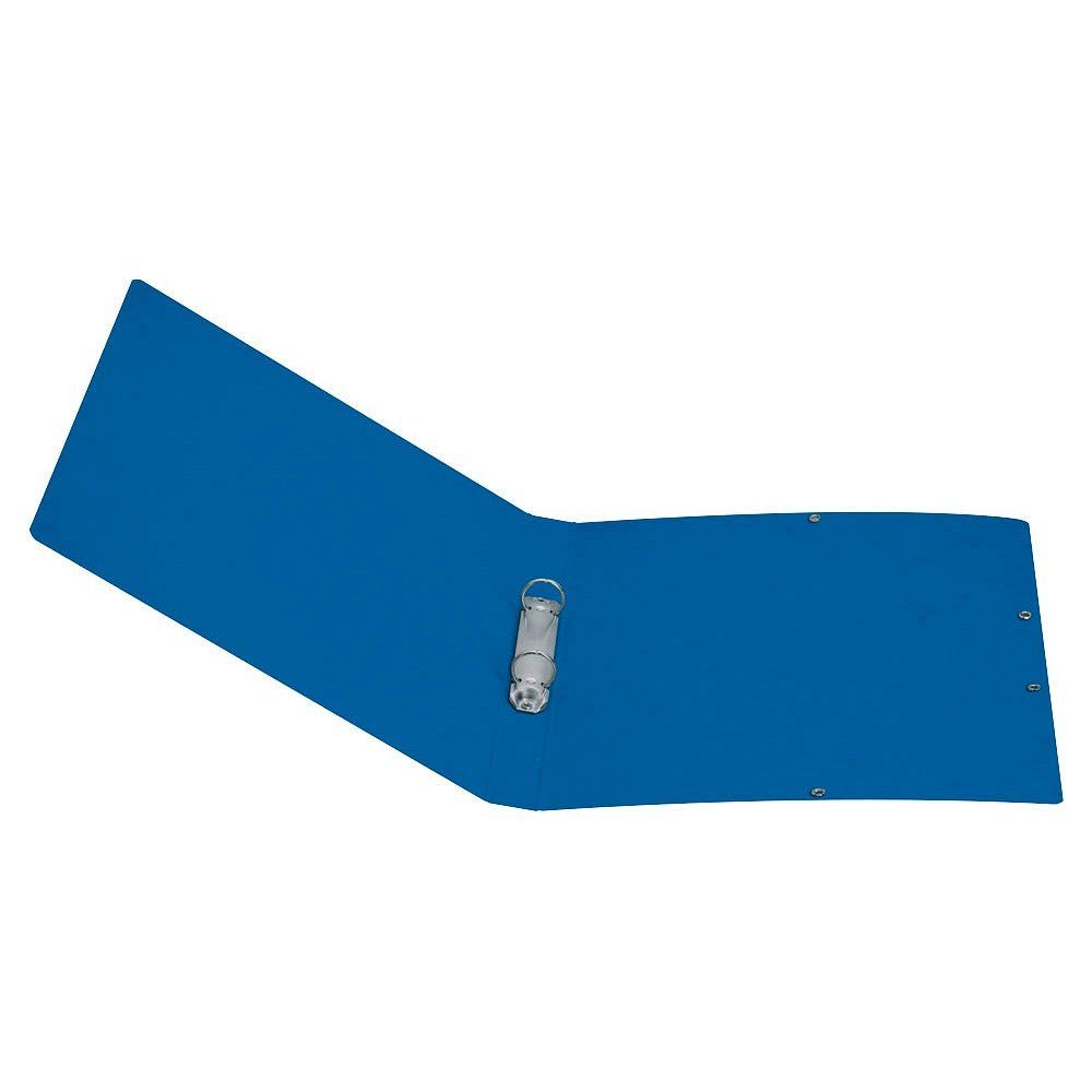 Herlitz Ringbuchmappe 1 Ringhefter Ringmappe A4 Quality - blau