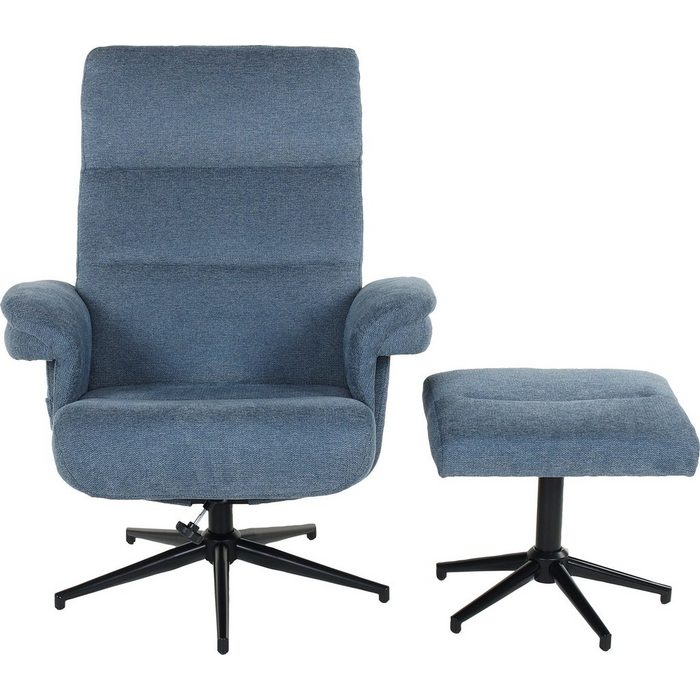 Duo Collection Relaxsessel Whitelaw Ruhesessel mit Hocker