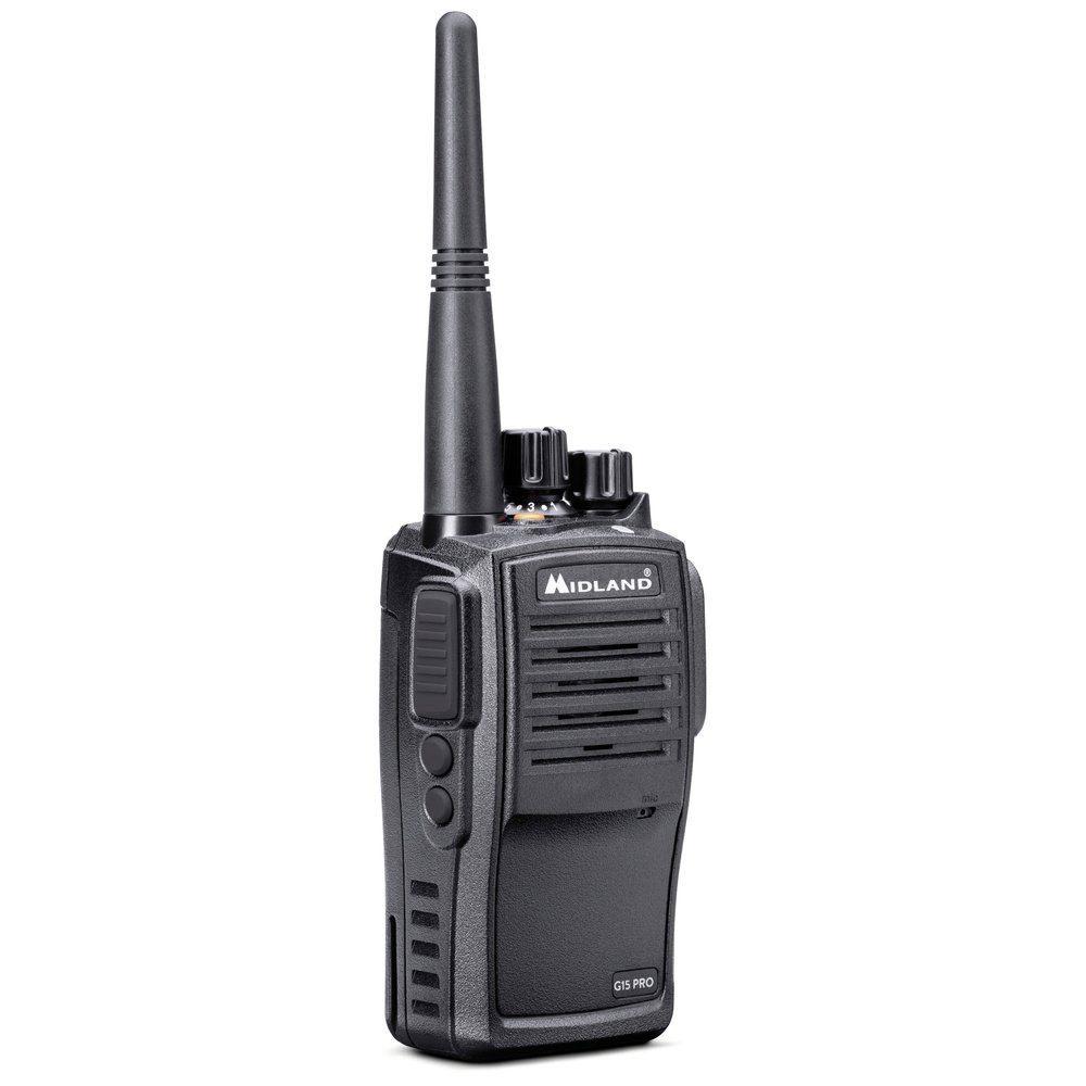 Midland Pro Talkie 4er PMR-Funkgerät Security-Koffer G15 PMR C1127.S4 4er Midland Walkie Set