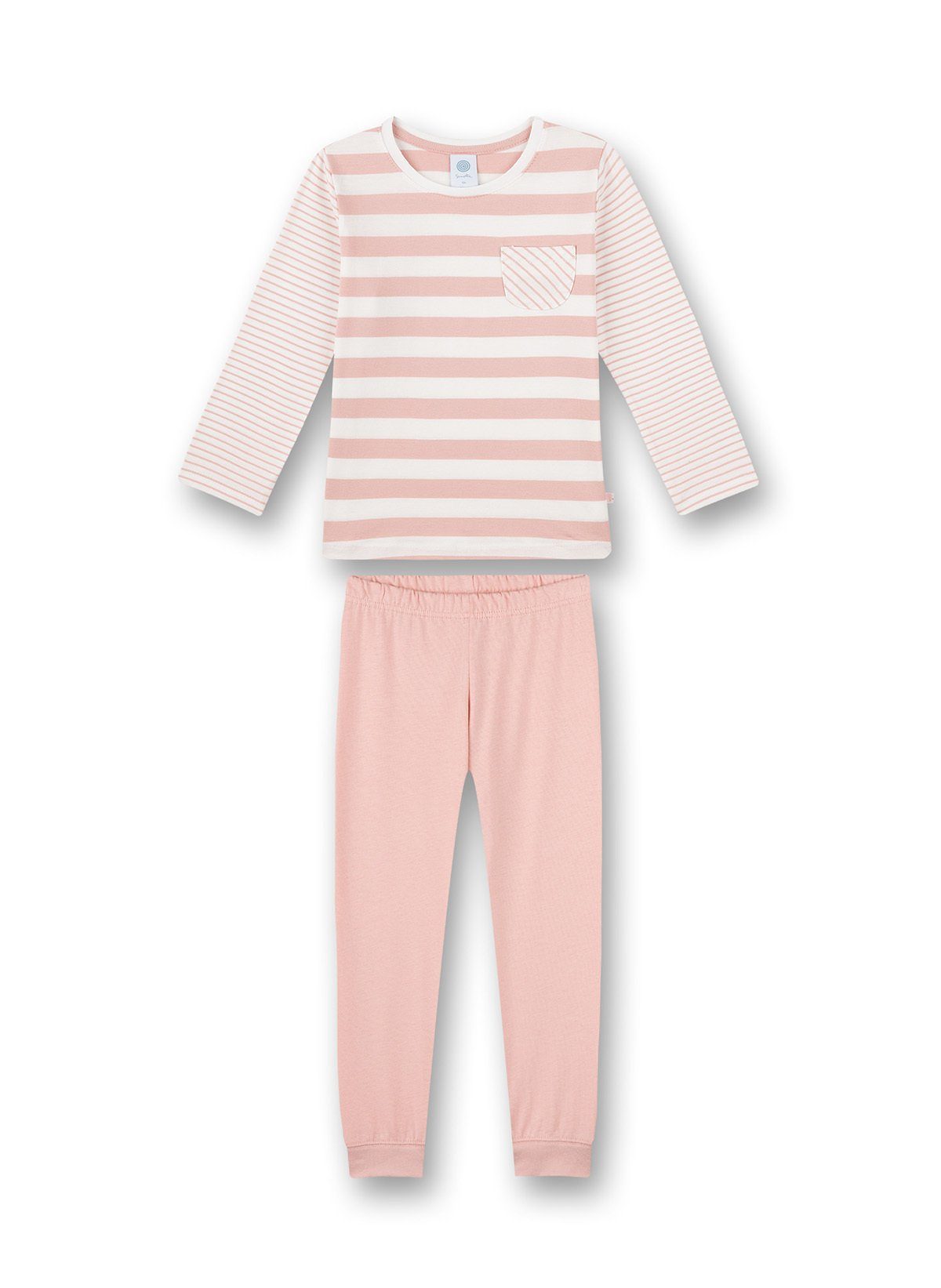 Sanetta Pyjama Mädchen Schlafanzug Set - lang, Kinder, 2-tlg.