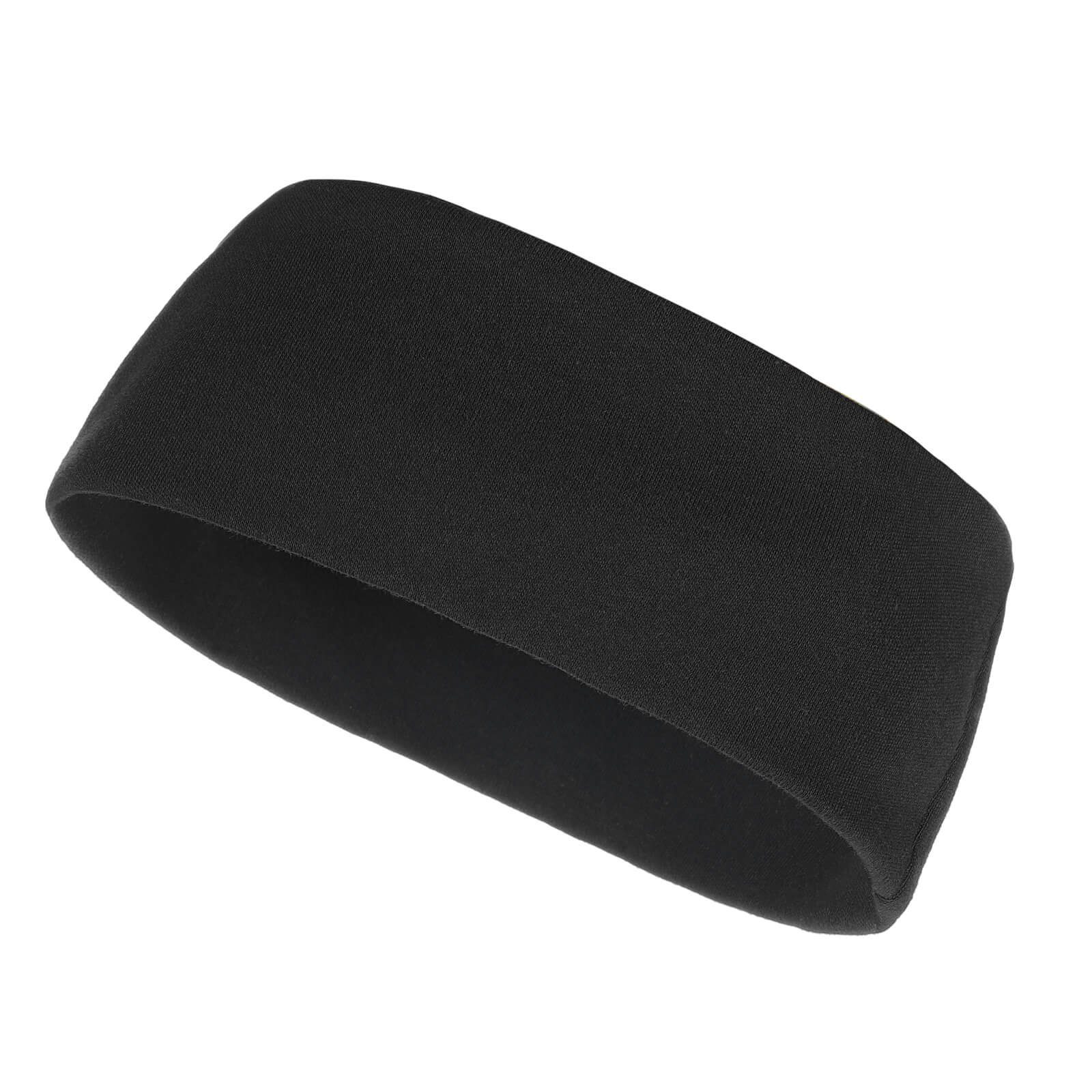 modAS Stirnband Unisex Kopfband Maritim für Kinder und Erwachsene zweilagig Baumwolle (90) schwarz