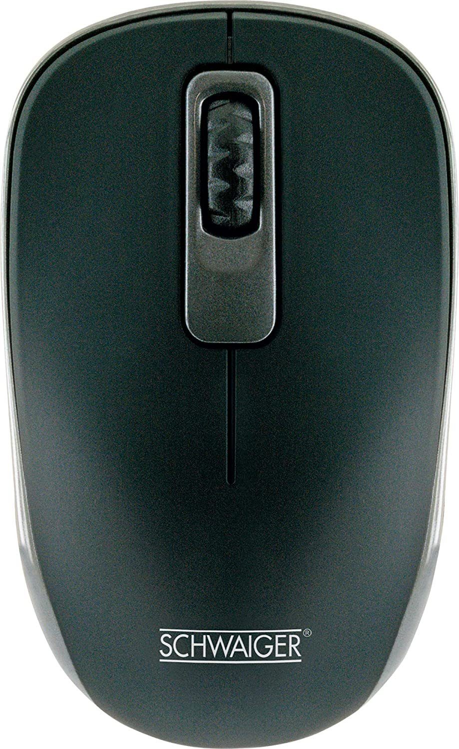 Schwaiger Maus Kabellos Bluetooth Mouse 1200dpi 2,4GHz Optische Funkmaus Maus (Bluetooth)