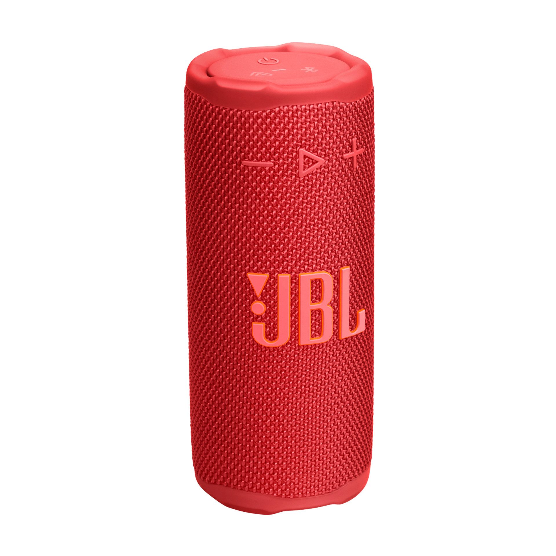 JBL GRIP Bluetooth-Lautsprecher (A2DP Bluetooth, AVRCP Bluetooth, Bluetooth, 16 W, Kompakter Bluetooth-Speaker, starker JBL Pro Sound und Ambient Light)