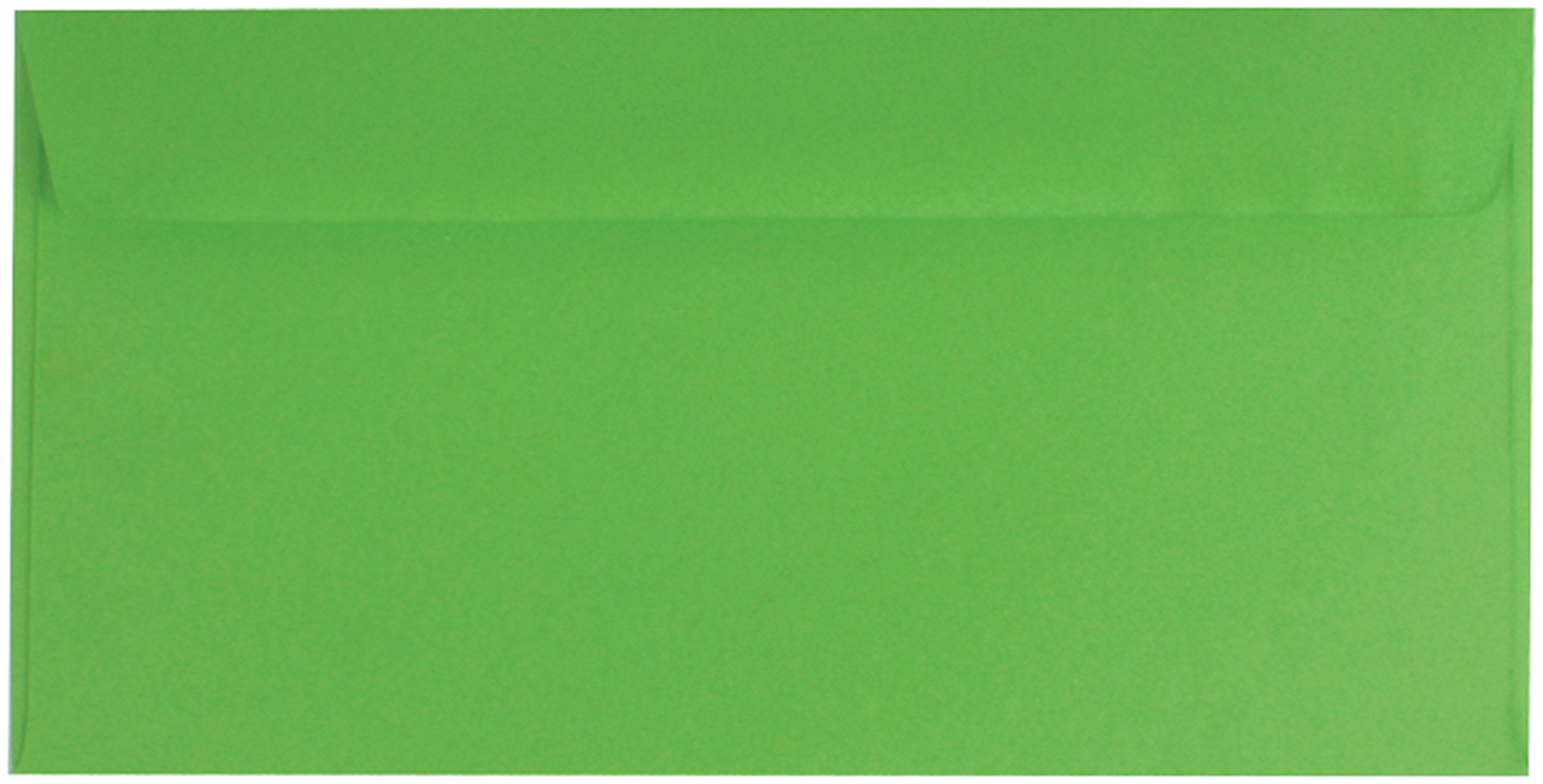 Stylex Schreibwaren Briefumschlag 25 farbige Briefumschläge / Din lang / Farbe: grün