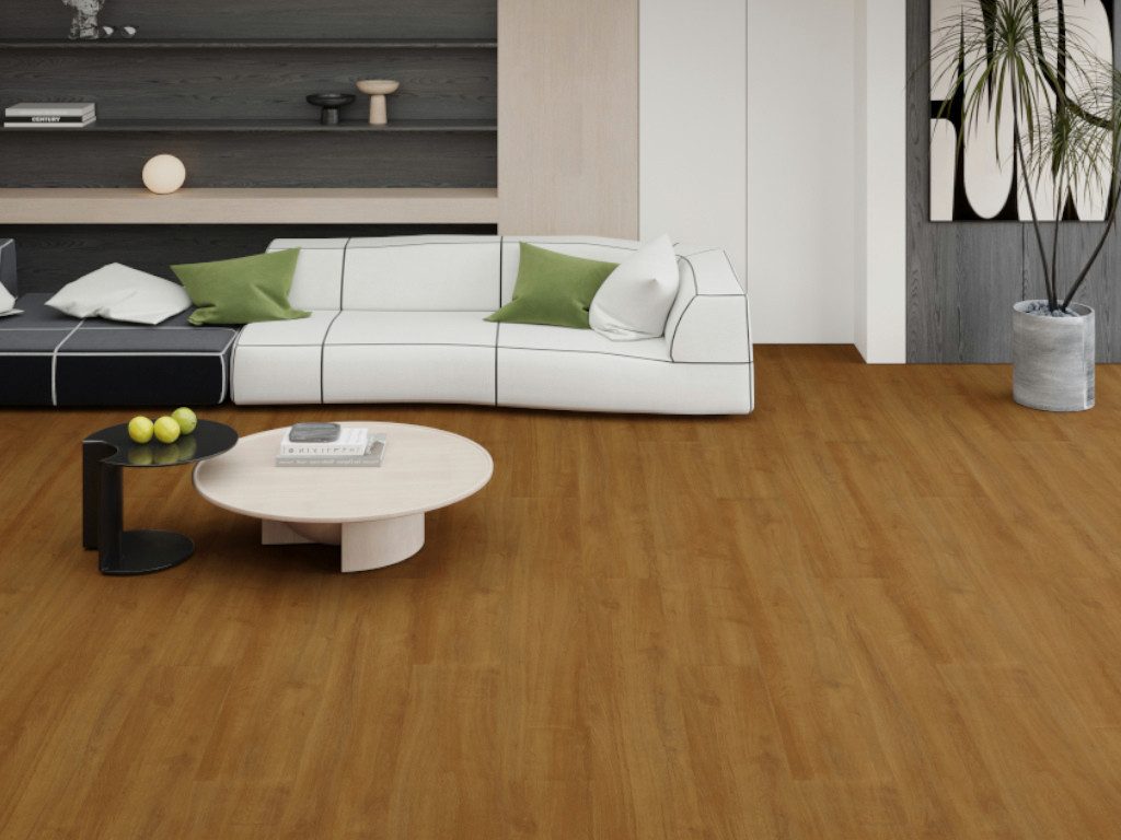 Timefloor Vinylboden Vinylboden Premium Klebevinyl Eiche Natur Landhausdiele