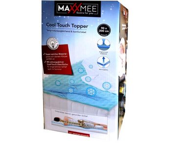 Topper Matratzen-Topper Cool-Touch, MAXXMEE, Matratzen Topper 90x200 cm Matratzenauflage Memoryschaum Matratzentopper Comfort