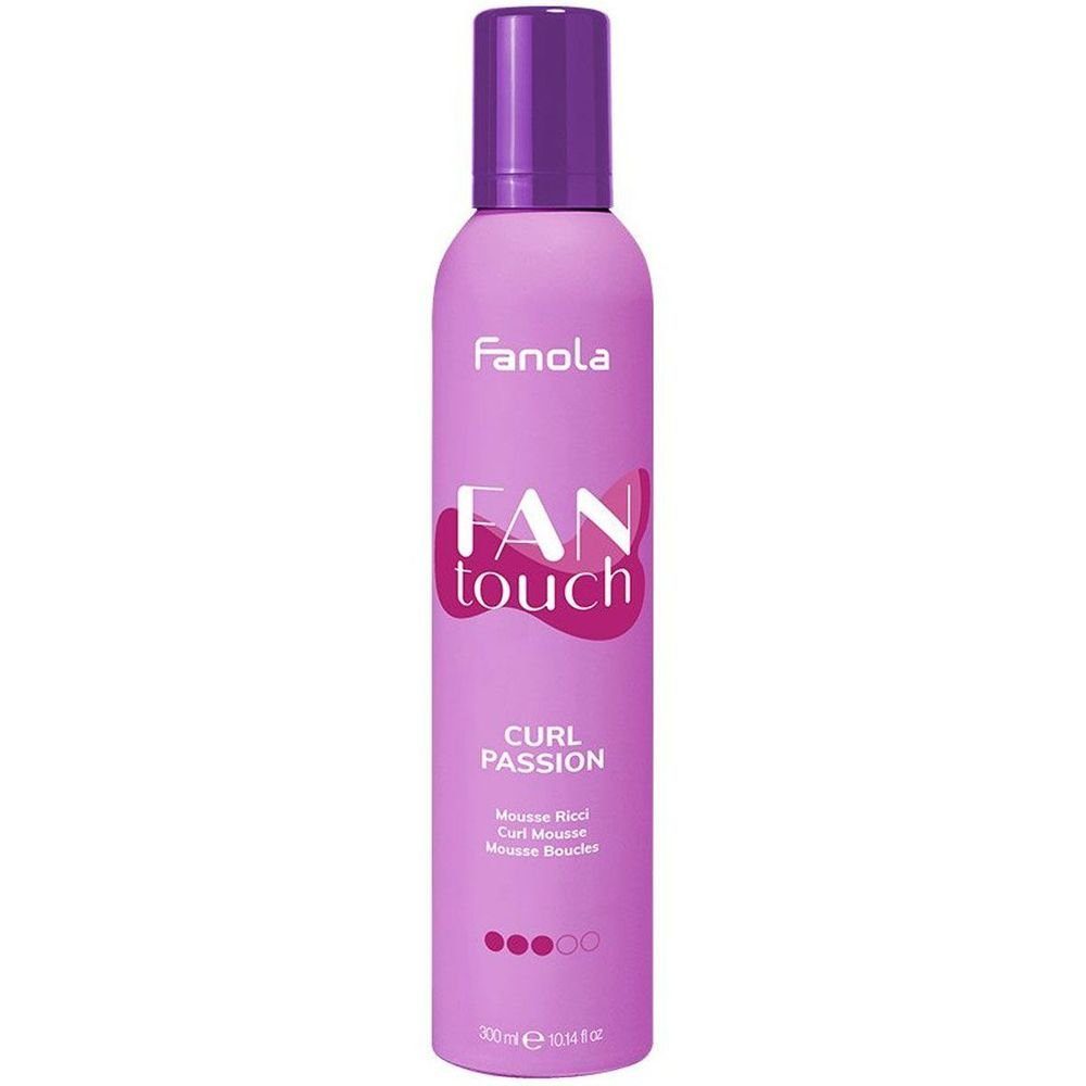Fanola Haarpflege-Spray Fanola FANTOUCH Curl Mousse 300 ml