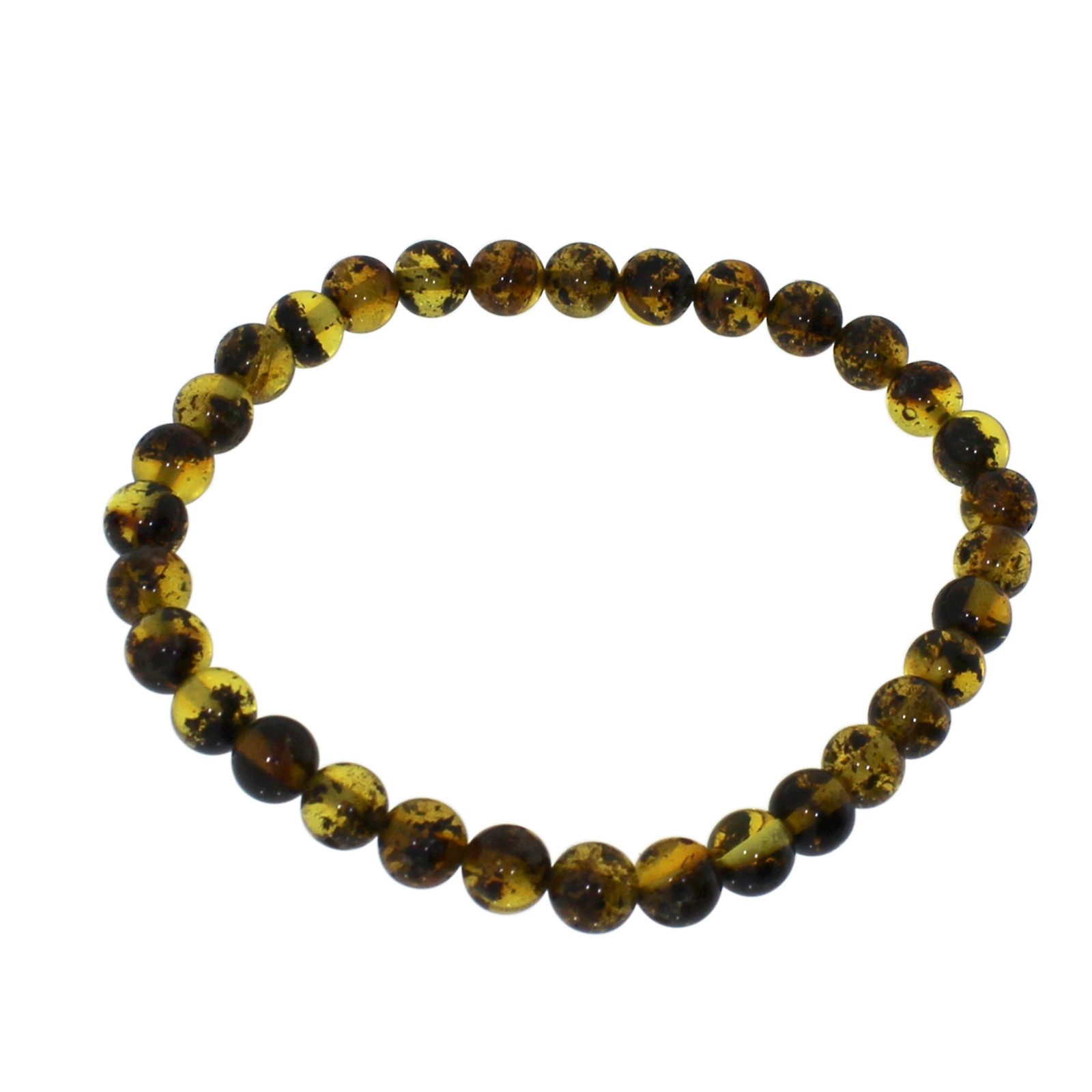 OSTSEE-SCHMUCK Armband Ostsee-Schmuck Armband Kugel 6 mm Armband Kugel 6 mm günstig online kaufen