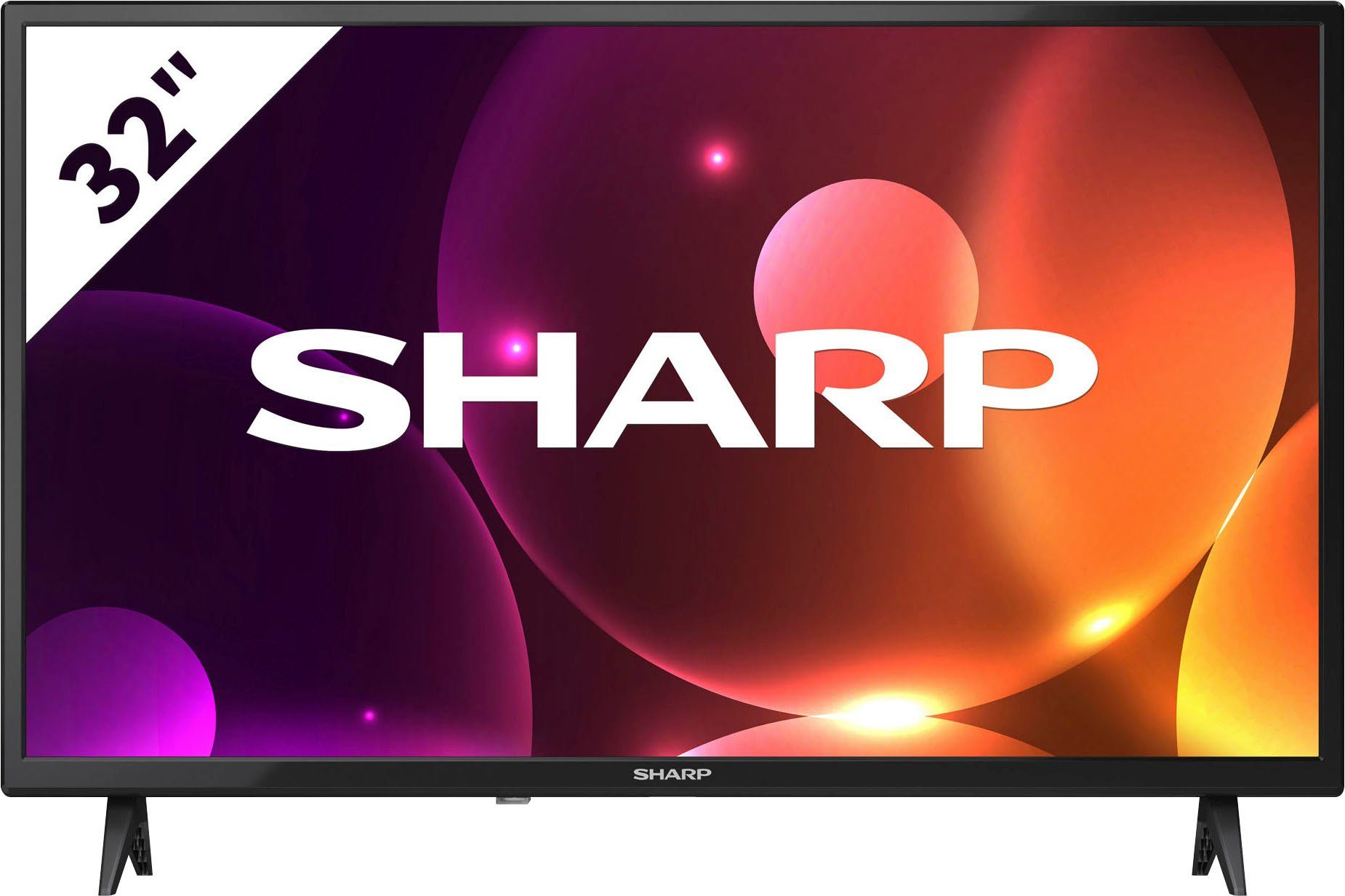 Sharp 1T-C32FAx LED-Fernseher HD-ready) (80 Zoll, cm/32