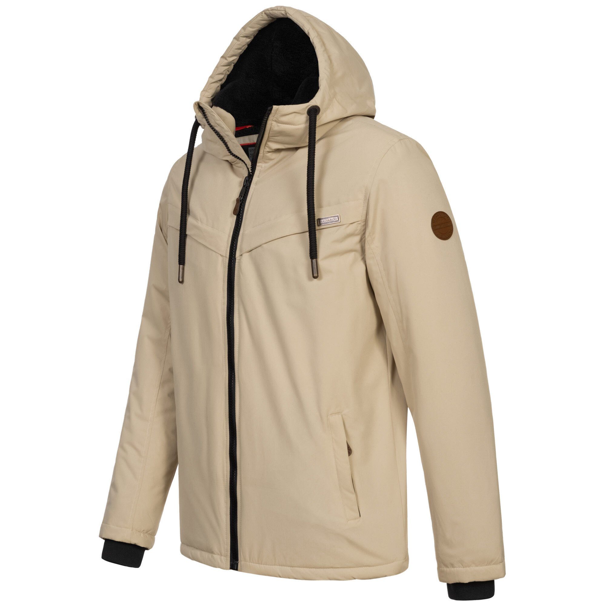 Alessandro Salvarini Winterjacke ASLighty innen komplett mit warmem Teddyfell – Bild 3 von 5