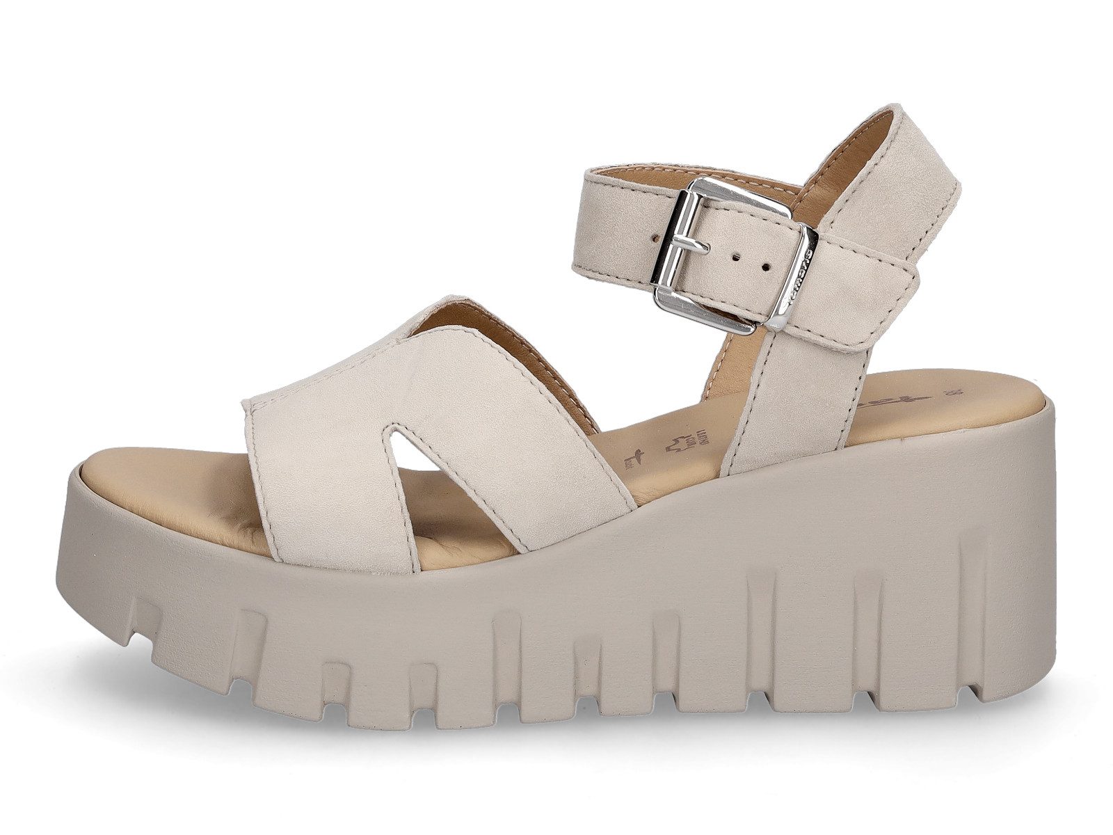 Tamaris Tamaris Damen Sandalette taupe Sandale