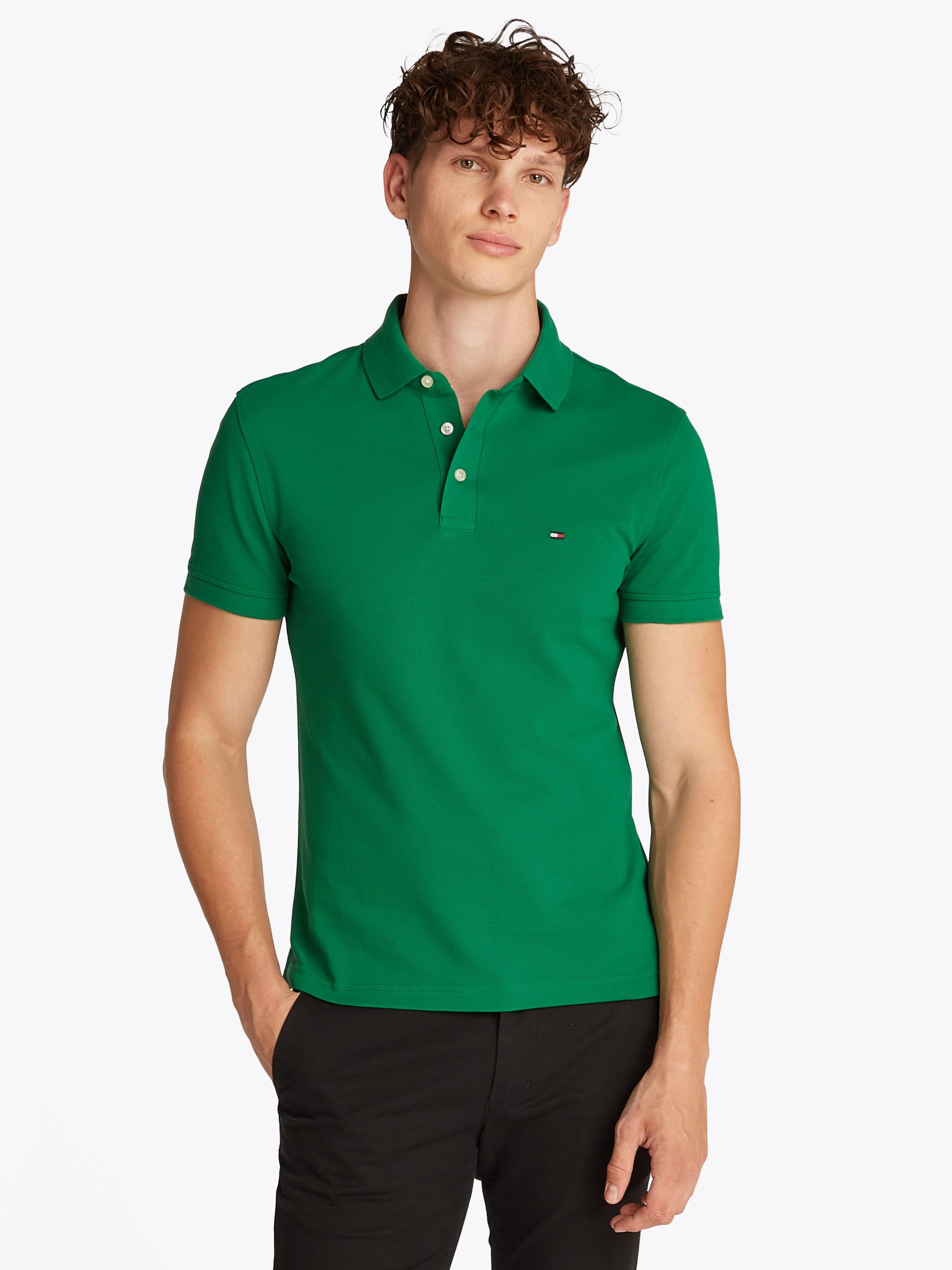 Tommy Hilfiger Poloshirt 1985 SLIM POLO günstig online kaufen