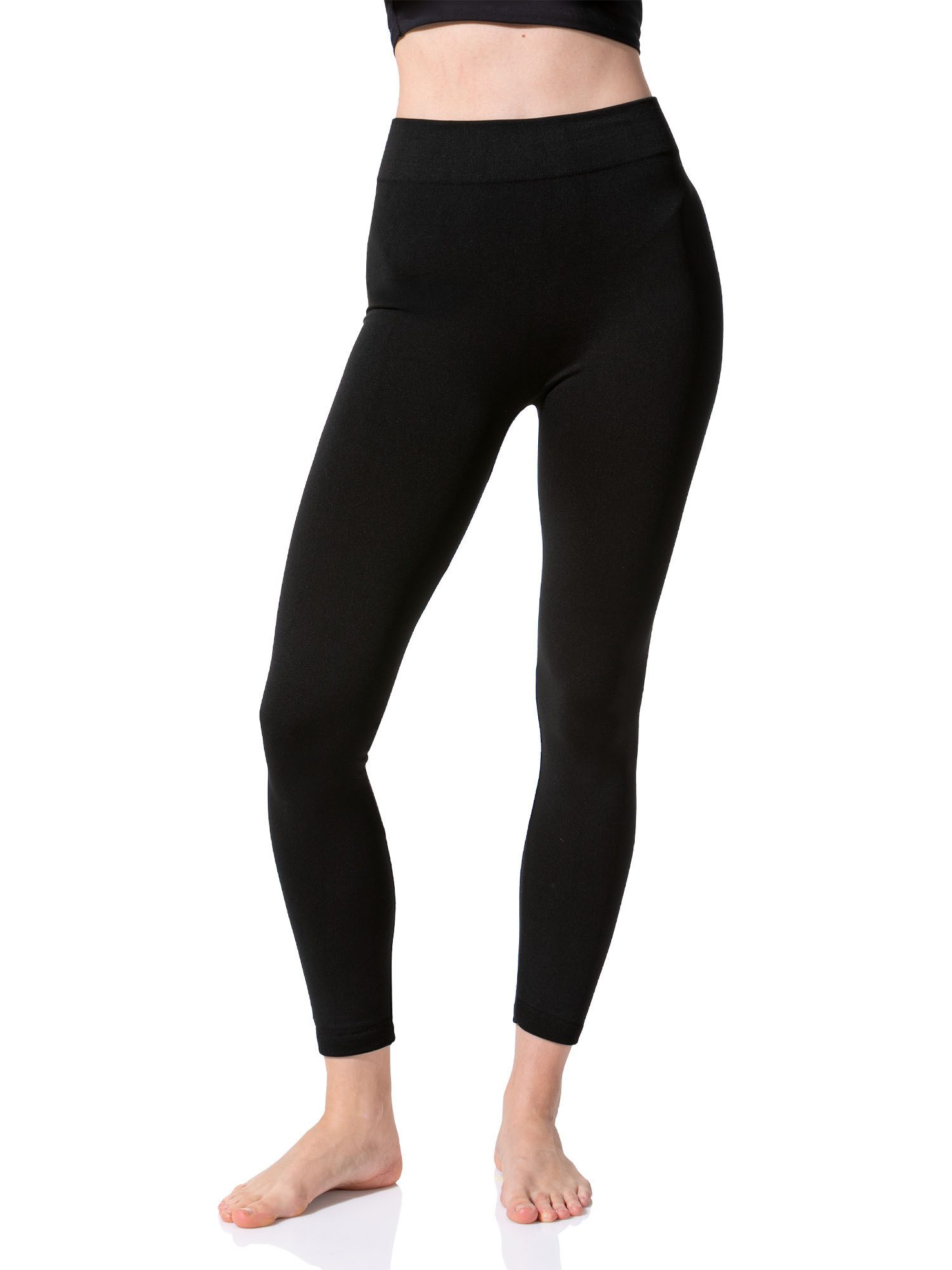 Yenita® Thermoleggings Gefütterte Leggings (2-tlg) mit weichem Innenfleece