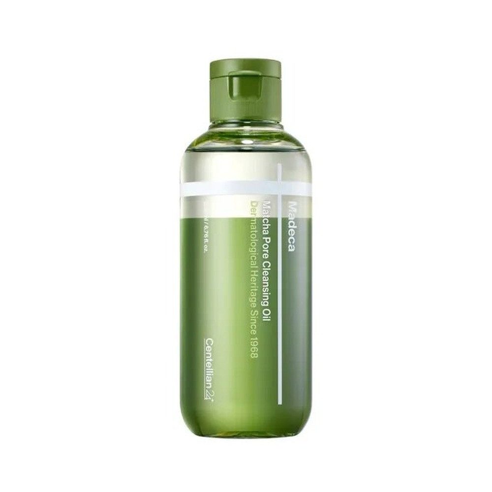 Centellian24 Gesichts-Reinigungsöl Centellian24 - Madeca Matcha Porenreinigungsöl, 200 ml