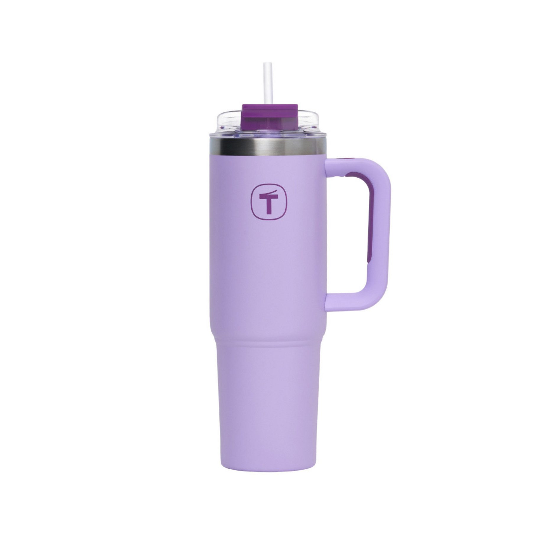 TUPPERWARE Servierschale Tupperware® big T Tumbler 1,1 l lila