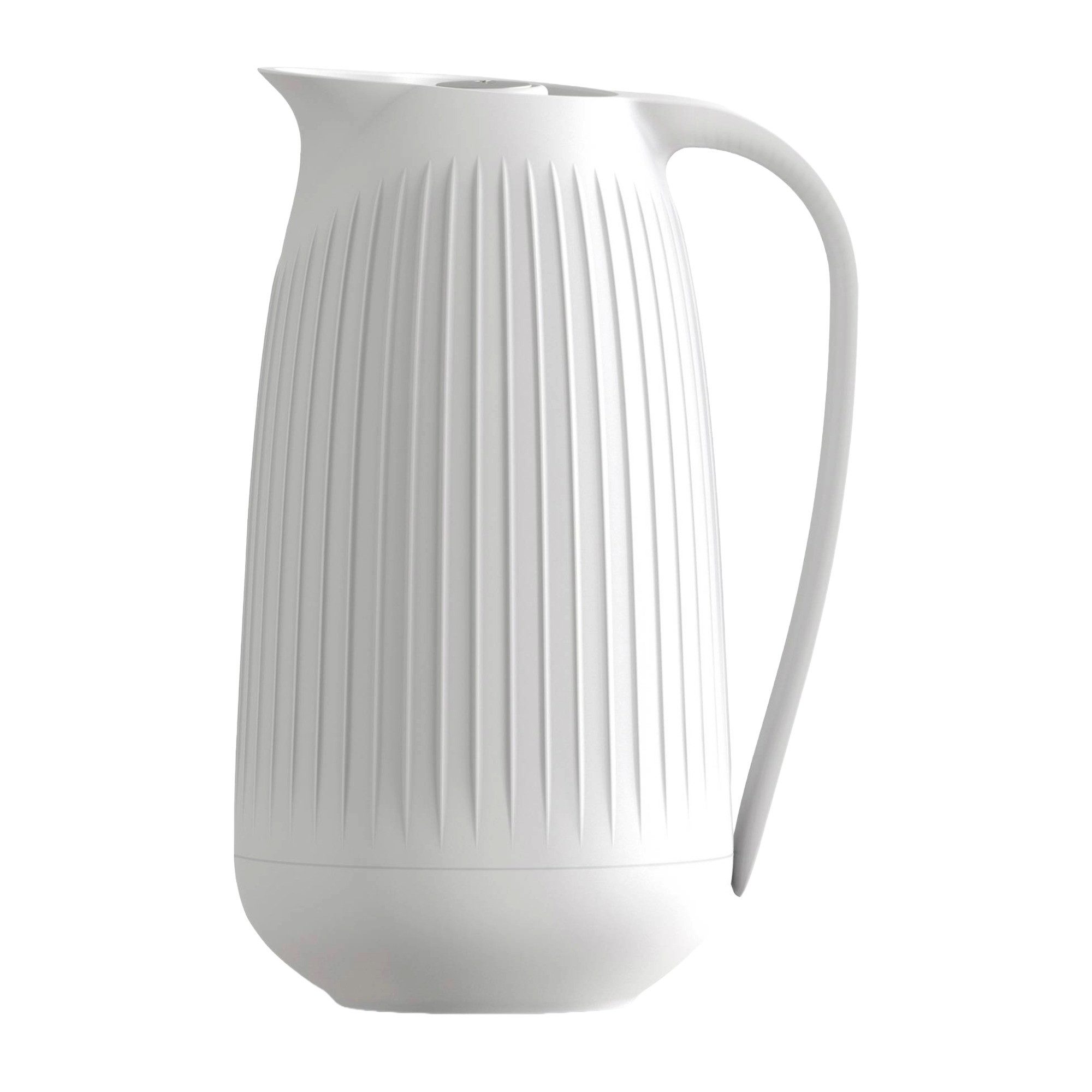 Kähler Isolierkanne Kähler Hammershøi Isolierkanne 1,0 l Weiß