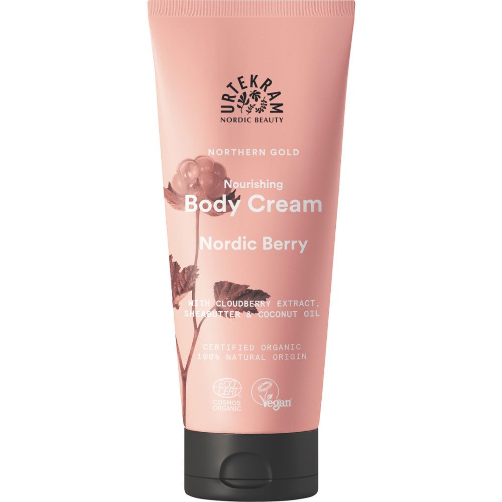 Urtekram Körperöl Nordic Berries, 200 ml