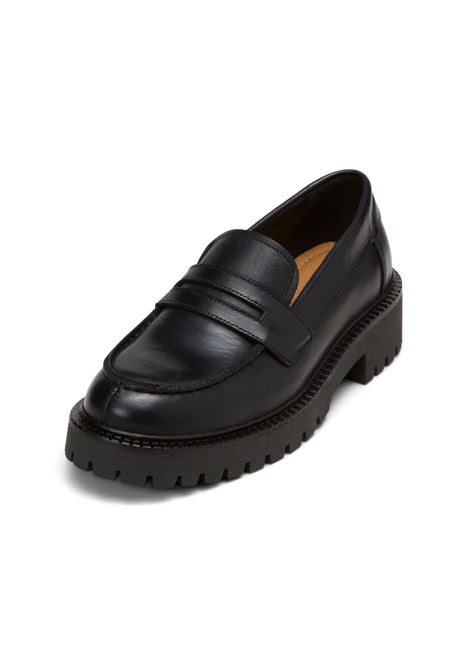 mit robuster Profil-Laufsohle Loafer