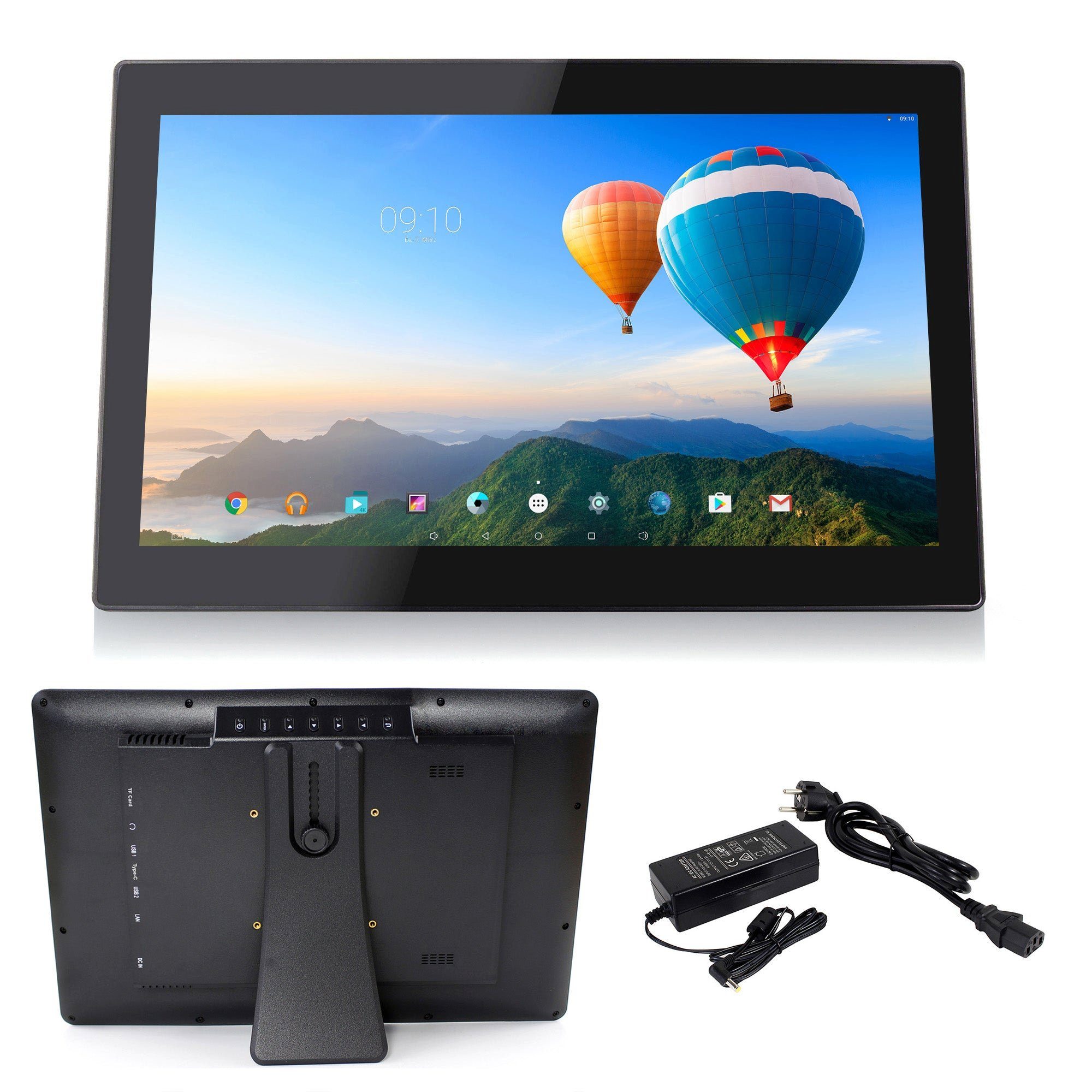 Xoro 14 Zoll MegaPAD 1404 V7 Tablet-PC mit FullHD Multitouch, Android 13 Tablet (14", 64 GB, Android 13)