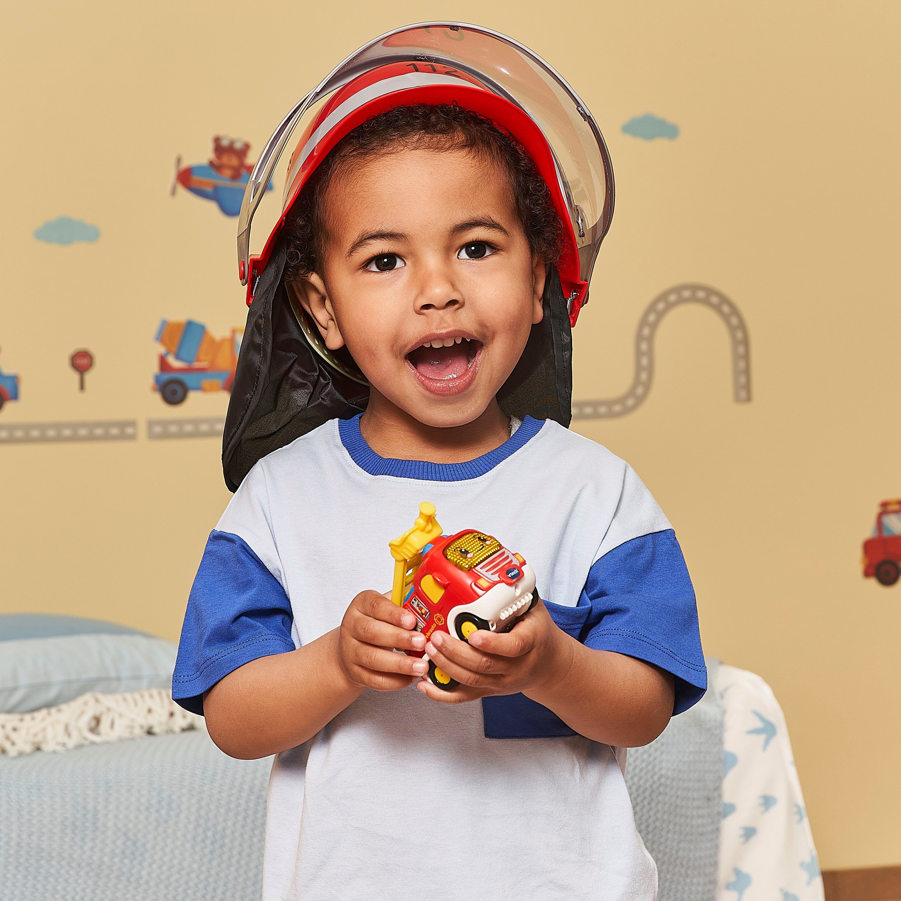 Vtech® Spielwelt Tut Tut Baby Flitzer, Feuerwache, mit Sound – Bild 5 von 5