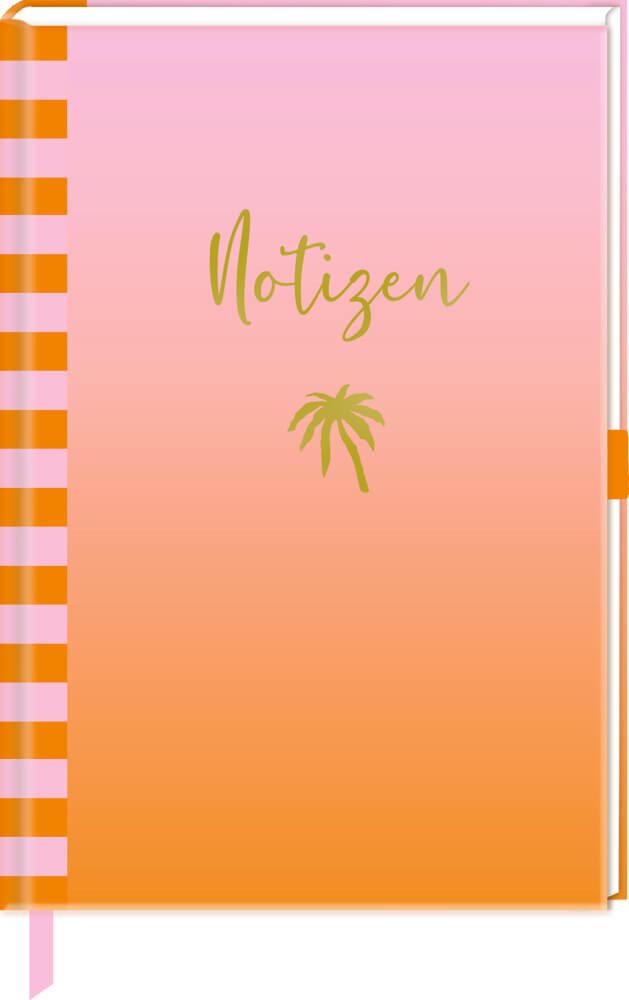 COPPENRATH DIE SPIEGELBURG Notizbuch Notizbuch DIN A5 - Notizen (I love my Paradise)