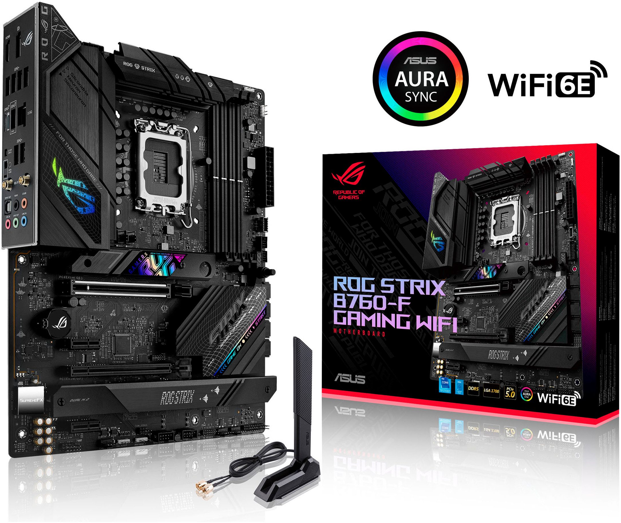 ROG STRIX B760-F GAMING WIFI Mainboard