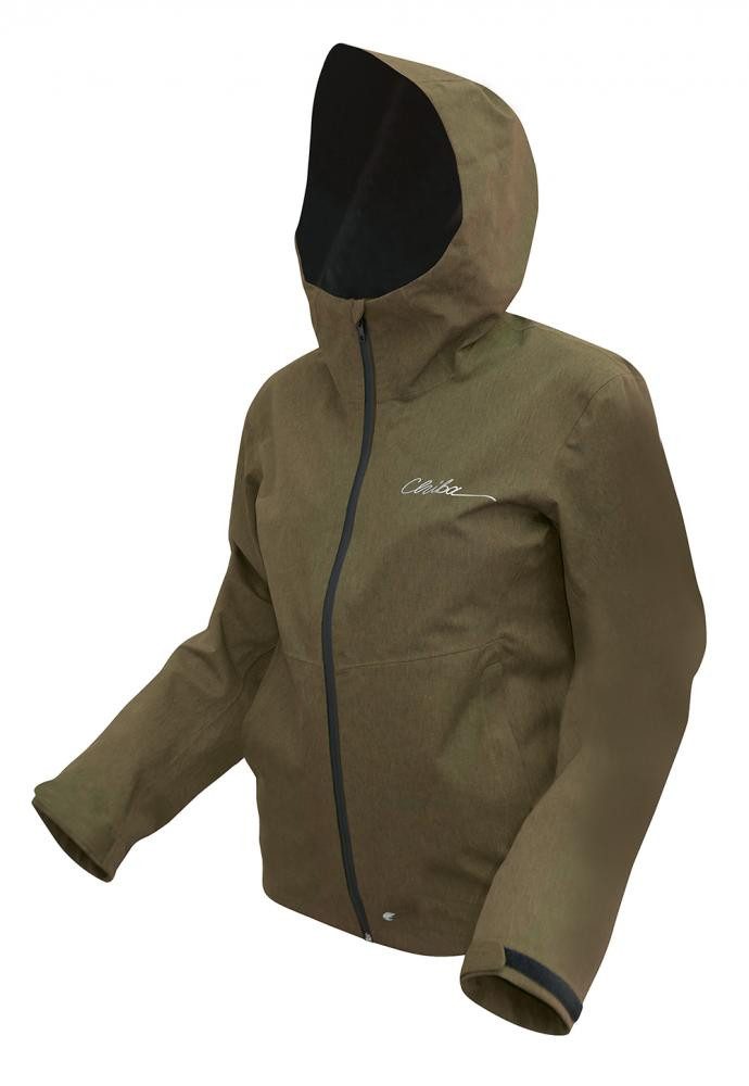 Chiba Fahrradjacke CHIBA Rainjacket Damen - wasserdicht, winddicht, atmungsaktiv, olive
