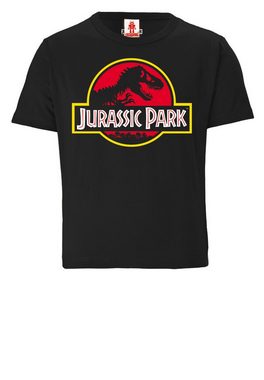 LOGOSHIRT T-Shirt Jurassic Park Logo mit coolem Print