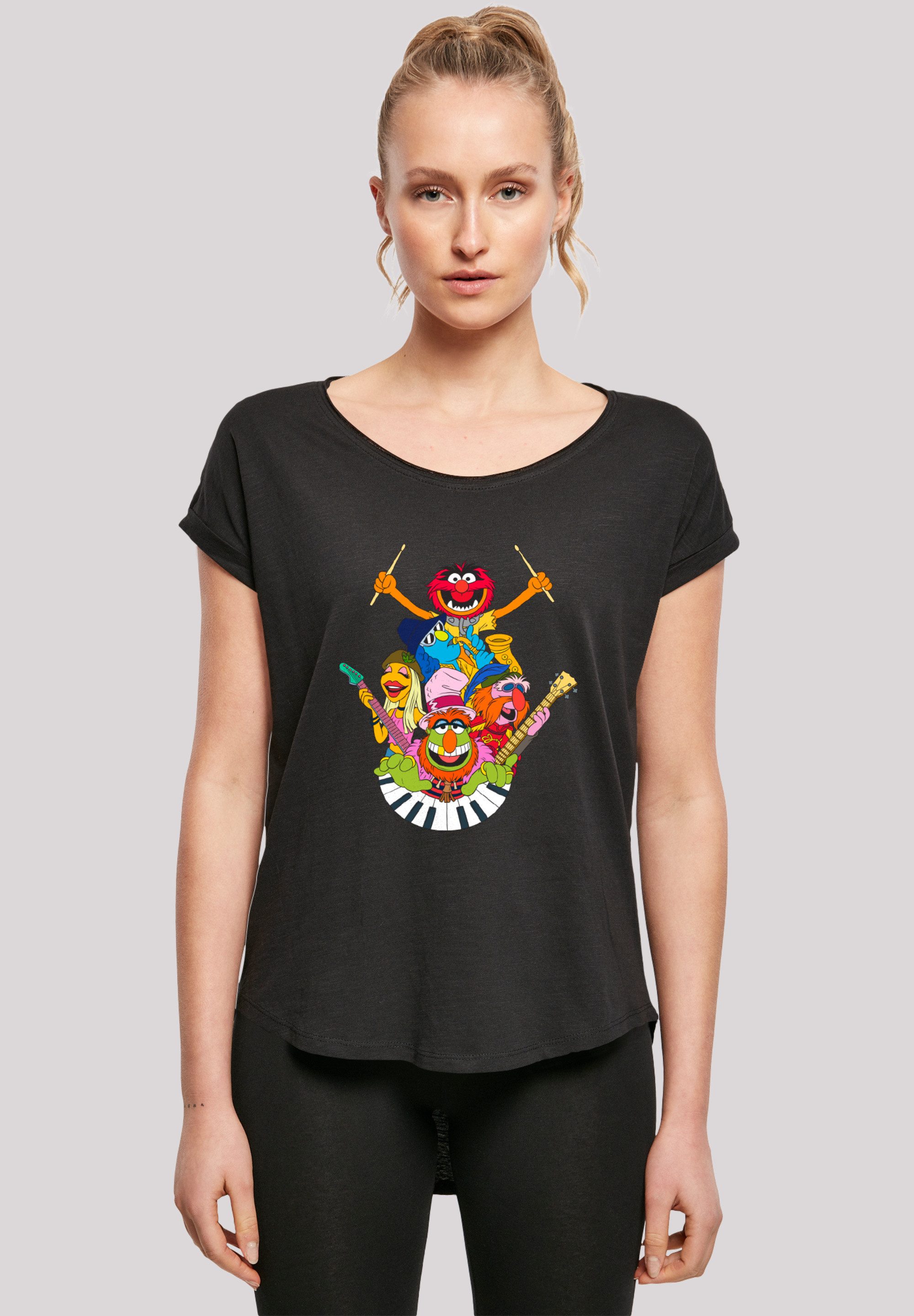 F4NT4STIC T-Shirt Disney Muppets Dr. Teeth günstig online kaufen