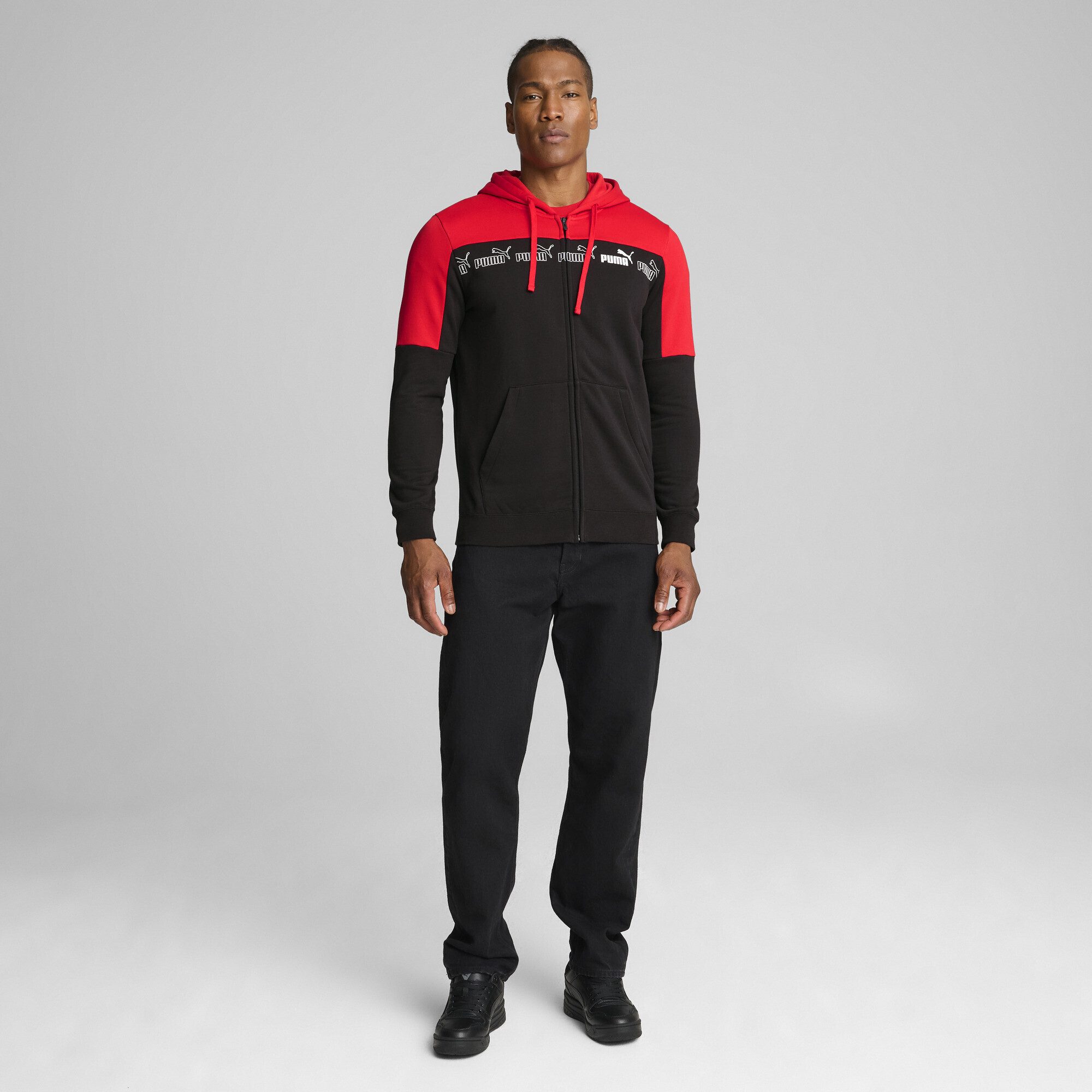 PUMA Hoodie Around the Block Kapuzenjacke Herren günstig online kaufen