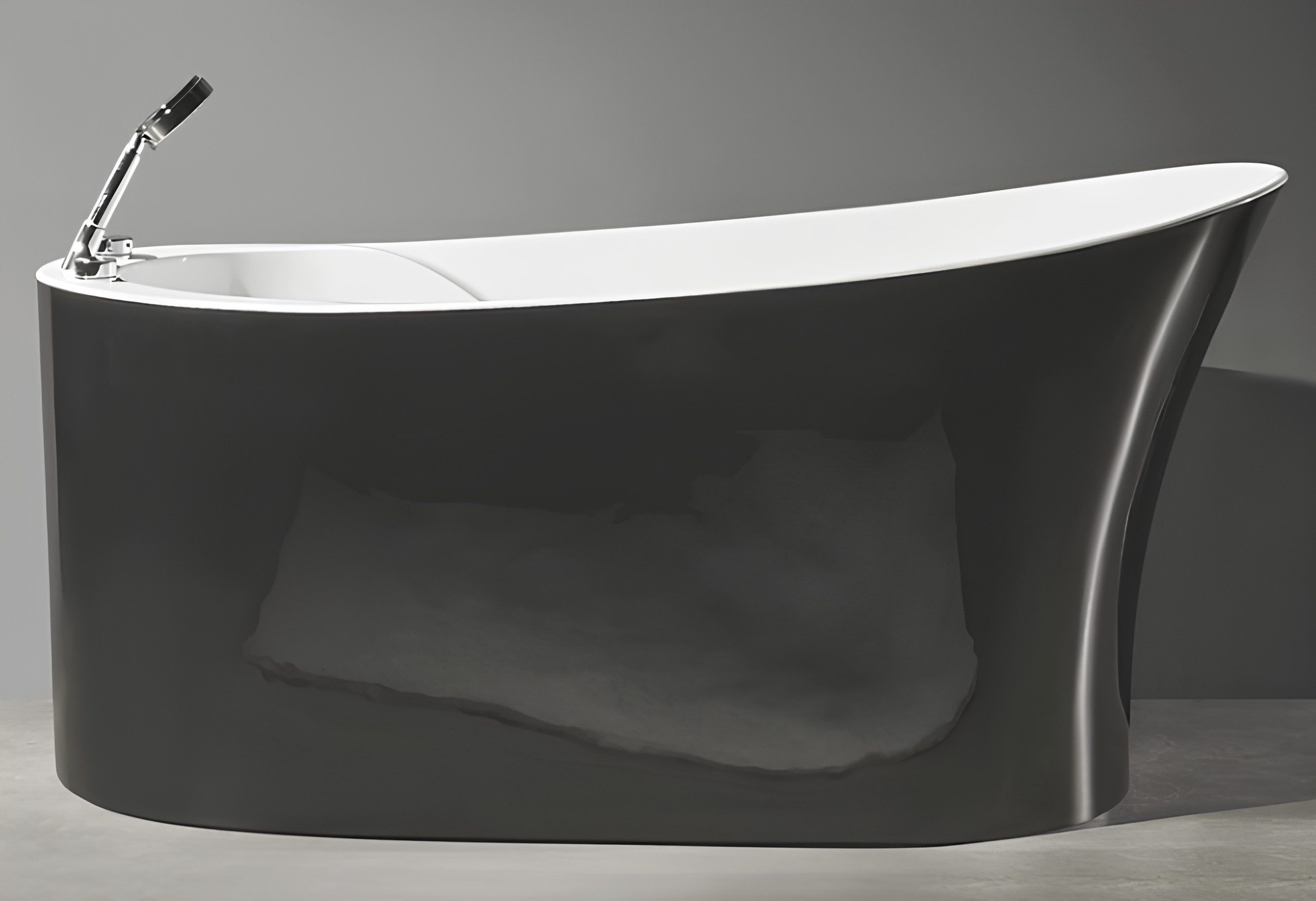 JVmoebel Whirlpool-Badewanne Whirlpool Blasen Oval Wanne Home Spa Indoor Badewanne Whirlwanne, (1-tlg), Made in Europa