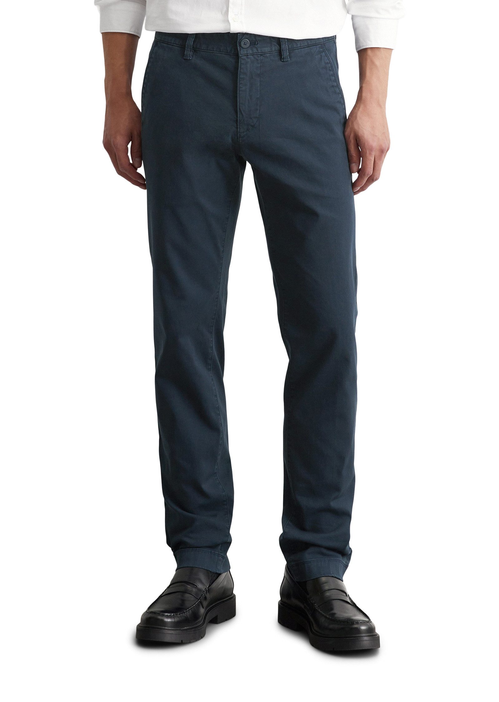 Marc O'Polo Chinohose aus Bio-Baumwoll-Mix