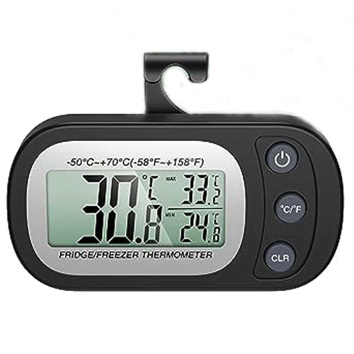 Kühlschrankthermometer Kühlschrank Thermometer Digitales Gefrierschrank Thermometer