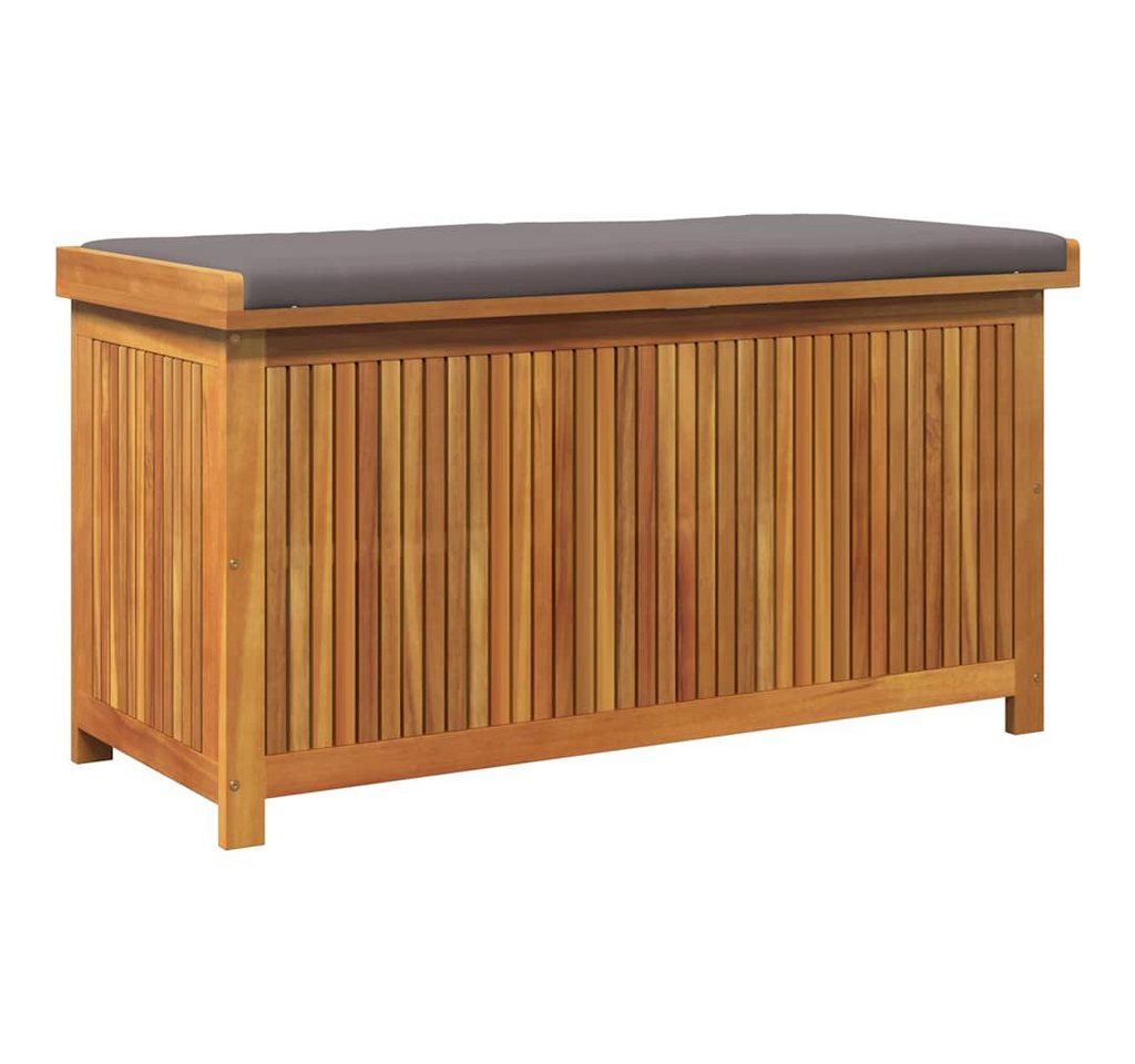 Thumbnail - vidaXL Kissenbox, Outdoor-Kissenbox 113x50x60,5 cm Massivholz Akazie