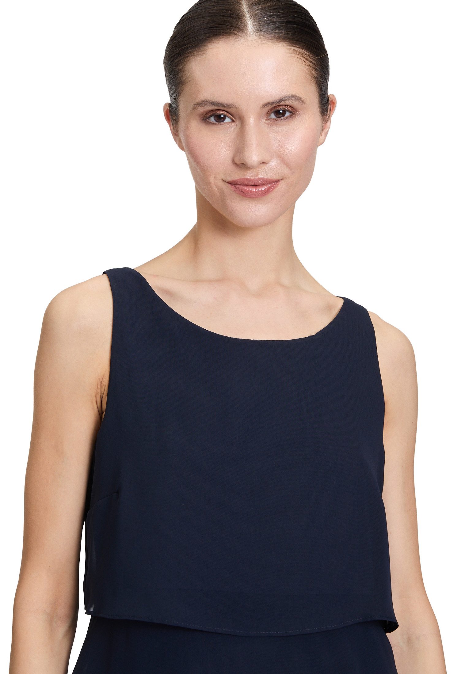 Vera Mont Cocktailkleid Damen mit Volant Volant