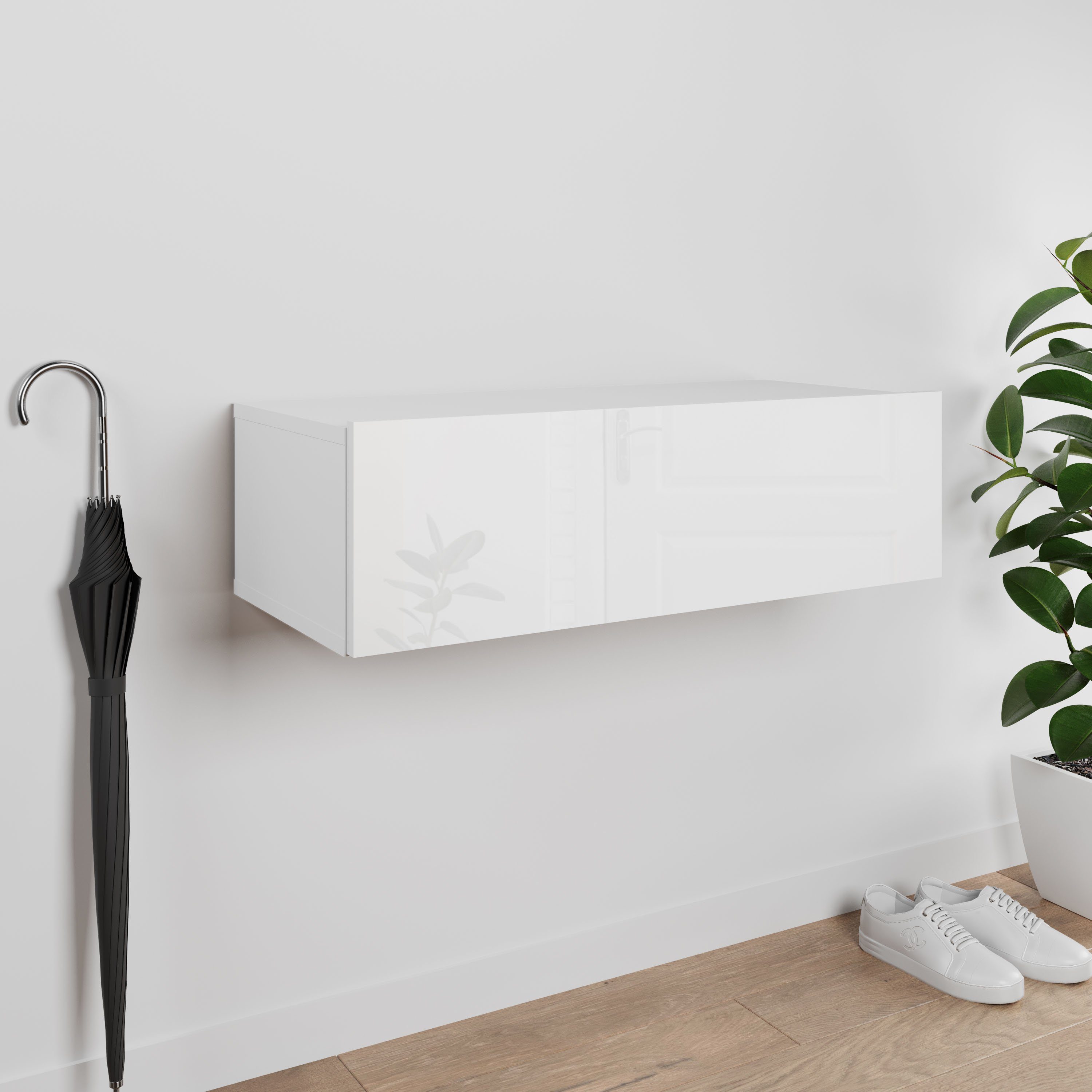 INOSIGN Garderobenschrank "Paris" Packung, Kleine Garderobe Wandschrank 70 günstig online kaufen