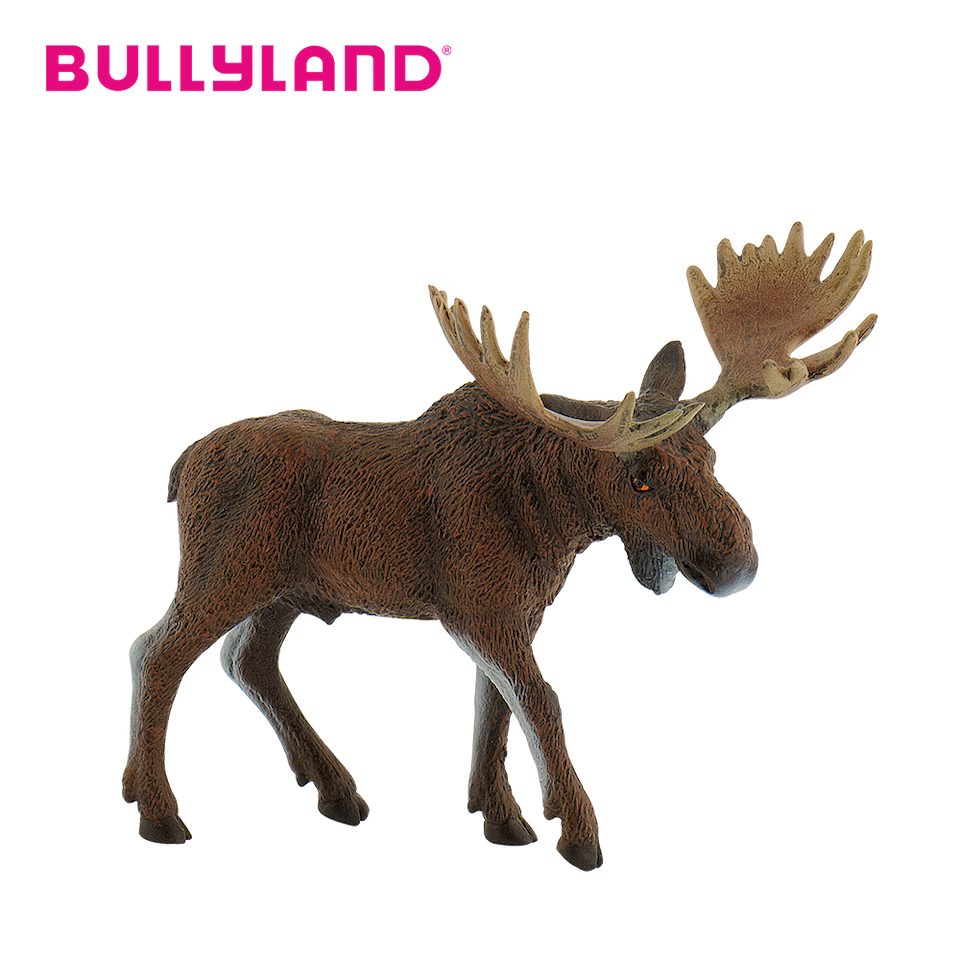 Spielfigur Bullyland Elch, (1-tlg) BULLYLAND