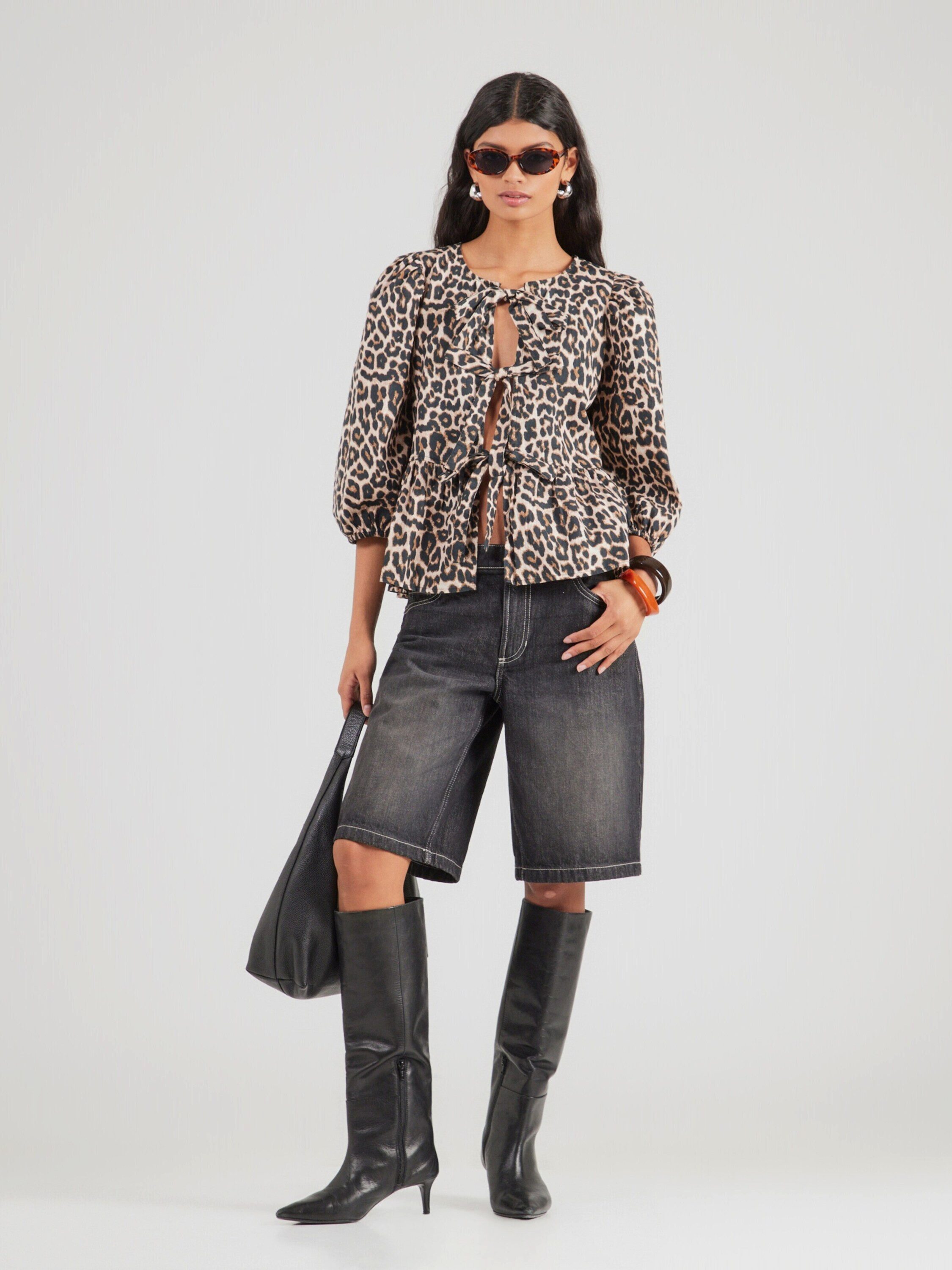 ONLY Funktionsbluse ONLRANINA (1-tlg) Drapiert/gerafft