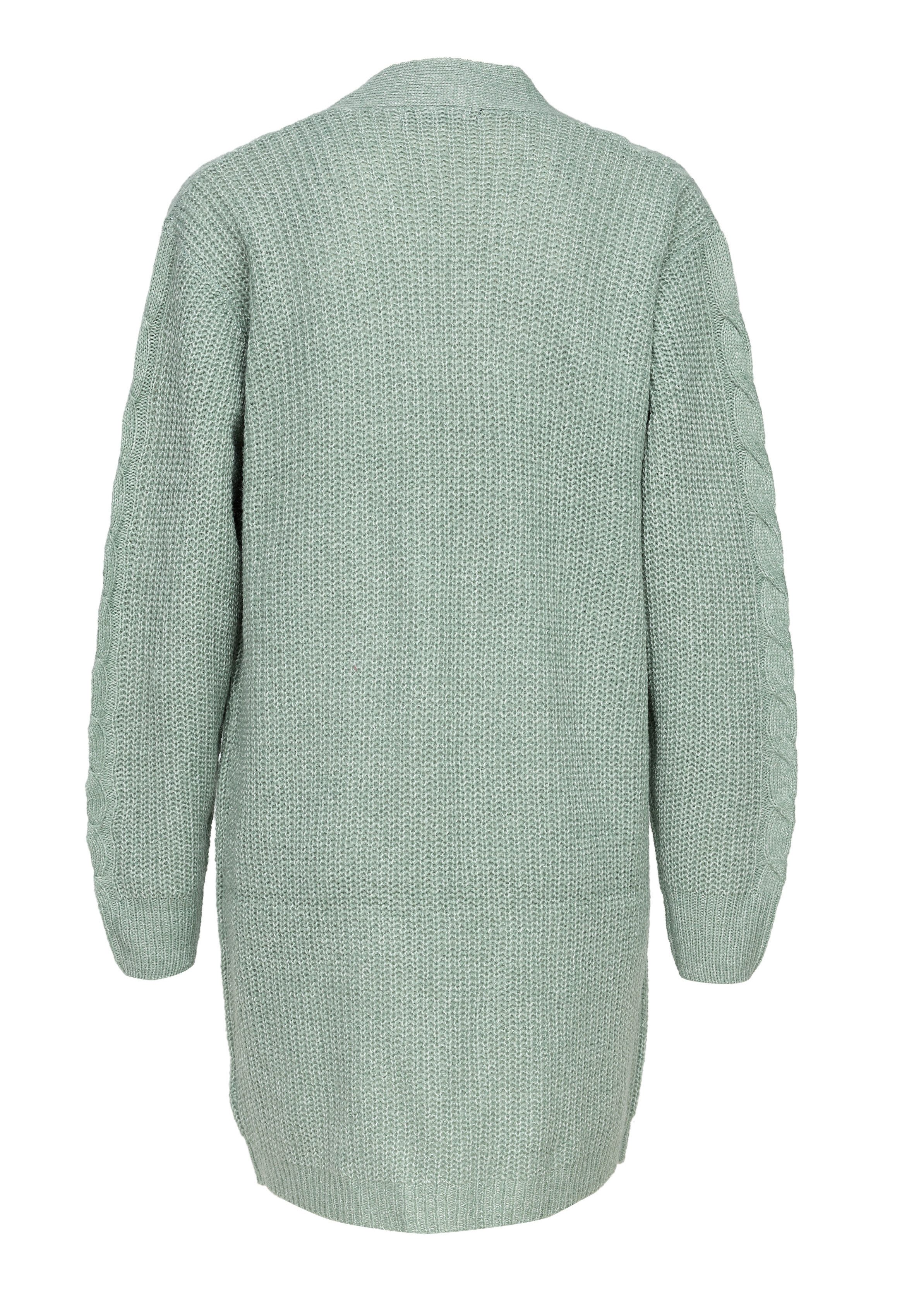 Threadbare Strickjacke THB Rozanna Cable Detail Cardigan (1-tlg) mit tollem Strickmuster