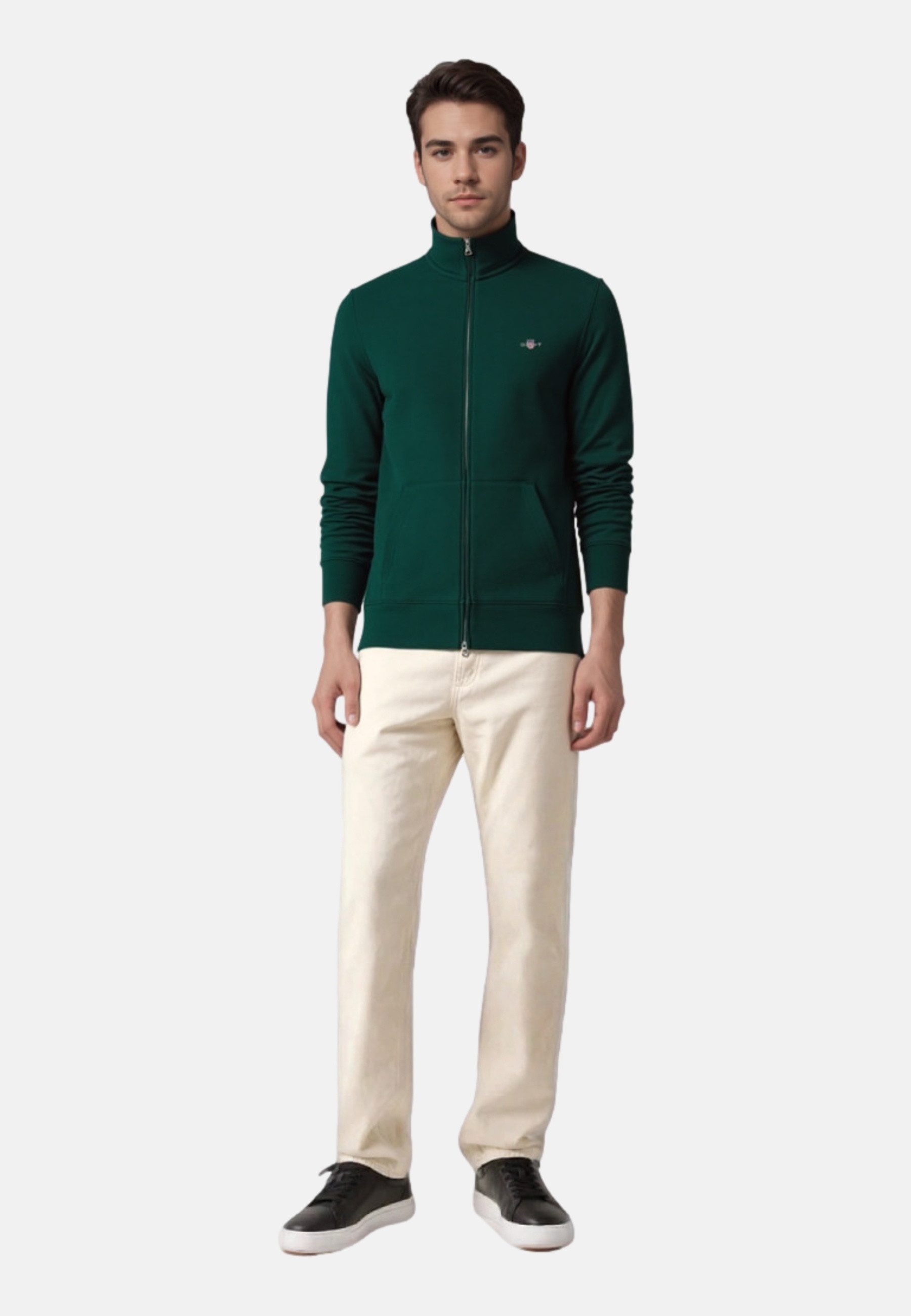 Gant Sweatjacke Jacke REG SHIELD Sweatjacke (1-tlg)