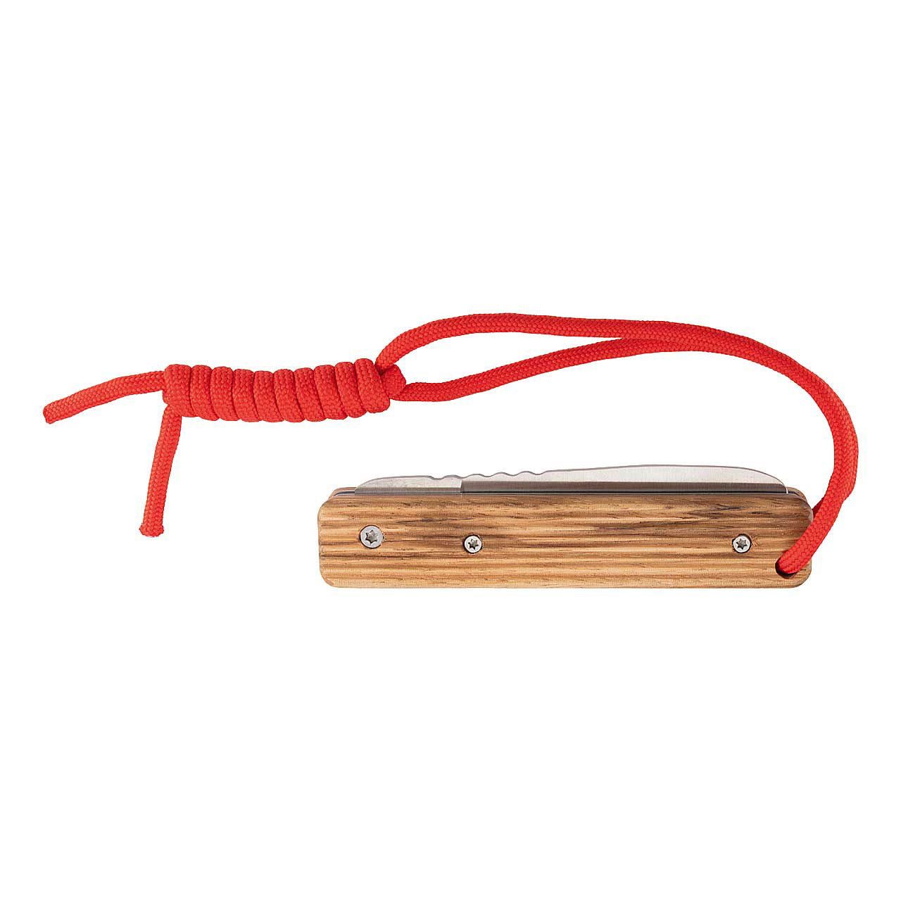 Baladéo® Universalmesser Baladeo Kinder-Taschenmesser PAPAGAYO KID Kordel