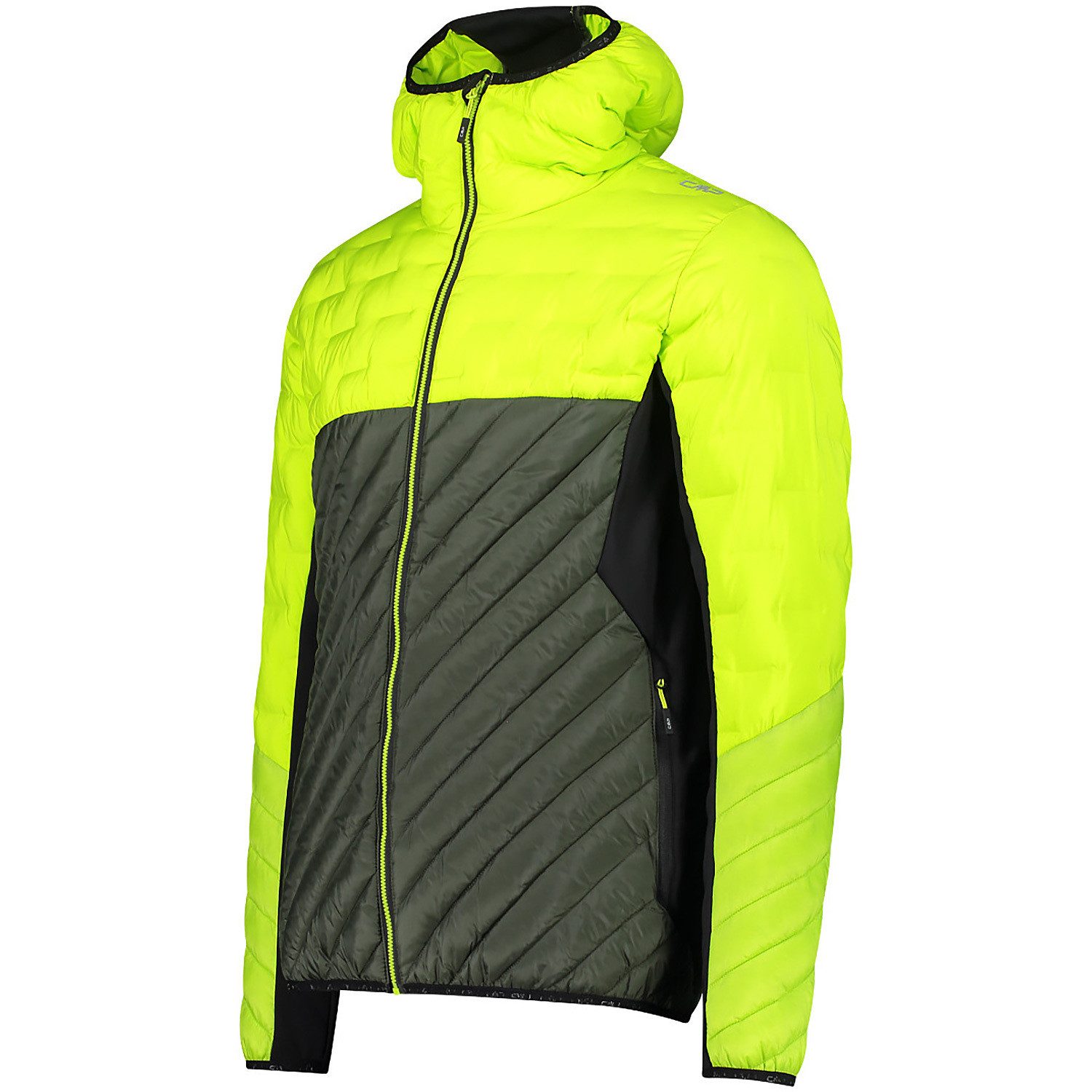CAMPAGNOLO Fleecejacke Trekkingstiefel M JACKET HYBRID FIX HOOD