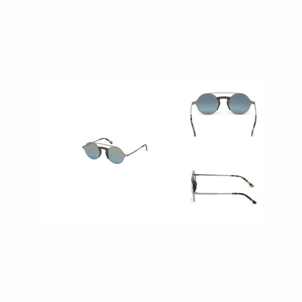 Web Eyewear Sonnenbrille Sonnenbrille Unisex EYEWEAR Damen Silberfar WE0247-09Q WEB grün Herren