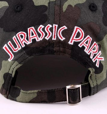 Jurassic Park Baseball Cap Logo Camouflage