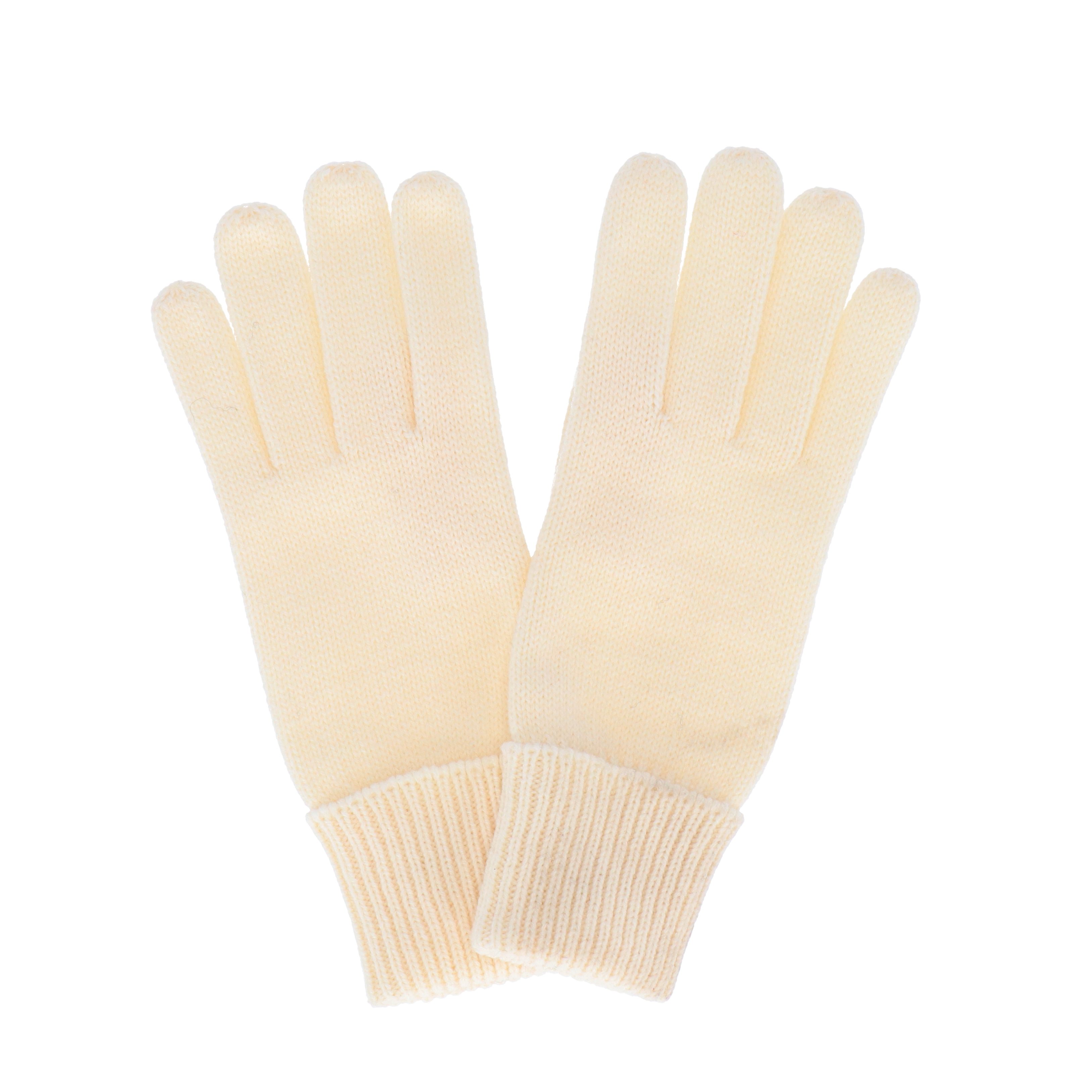 halsüberkopf Accessoires Strickhandschuhe Feinstrick Handschuh uni in tolle günstig online kaufen