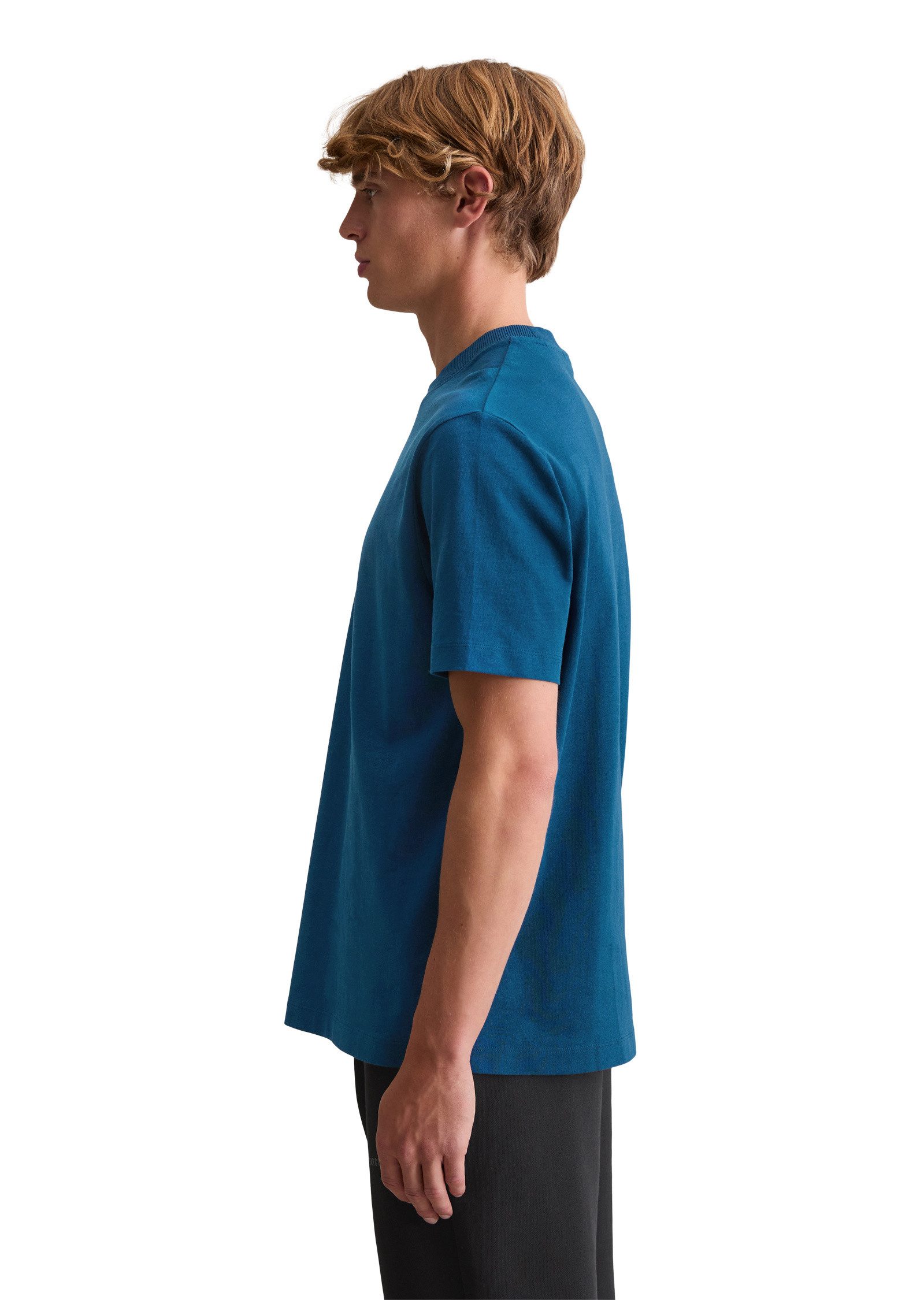 Marc O'Polo DENIM T-Shirt aus mittelschwerem Bio-Baumwoll-Jersey günstig online kaufen