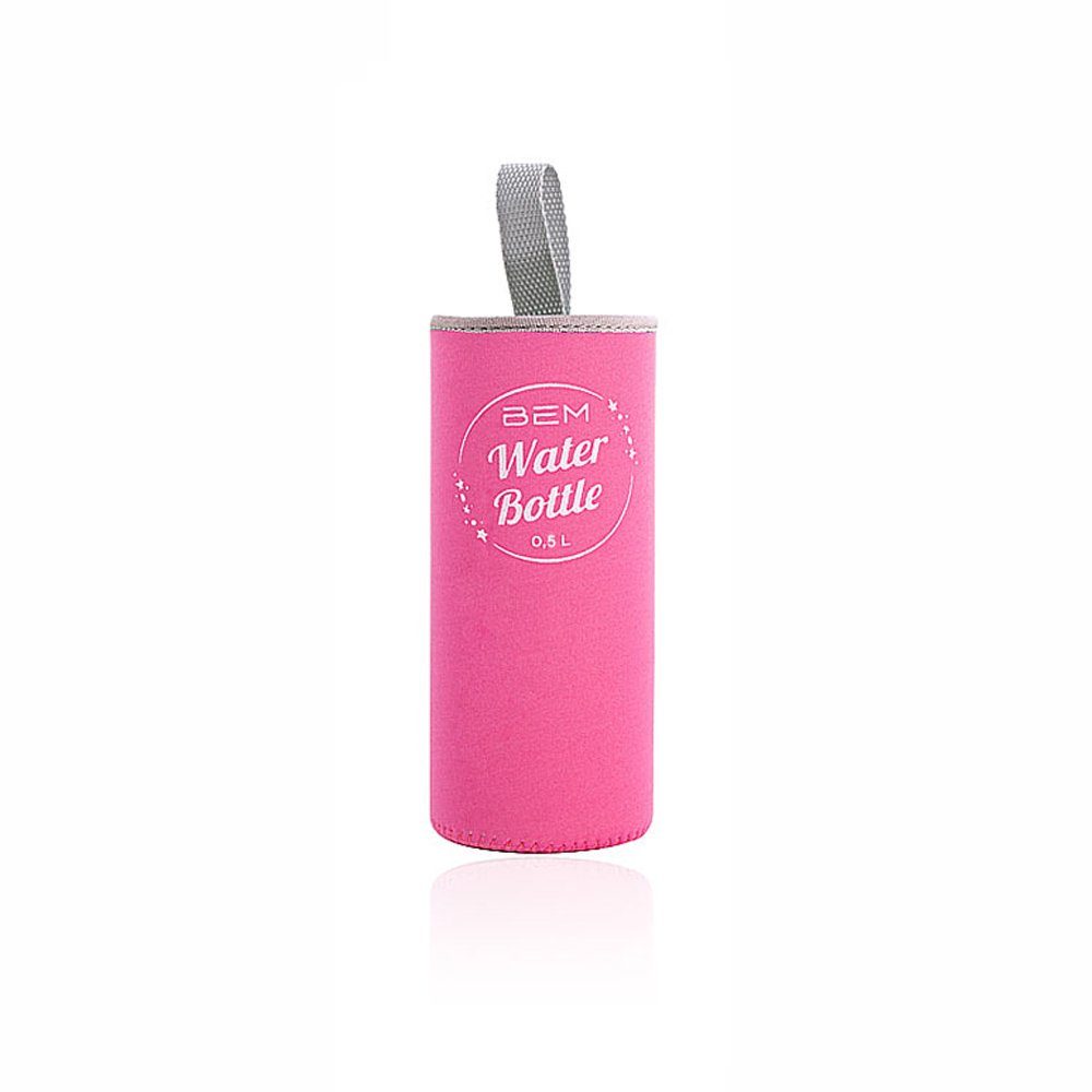 BEM Flaschenträger Waterbottle pink